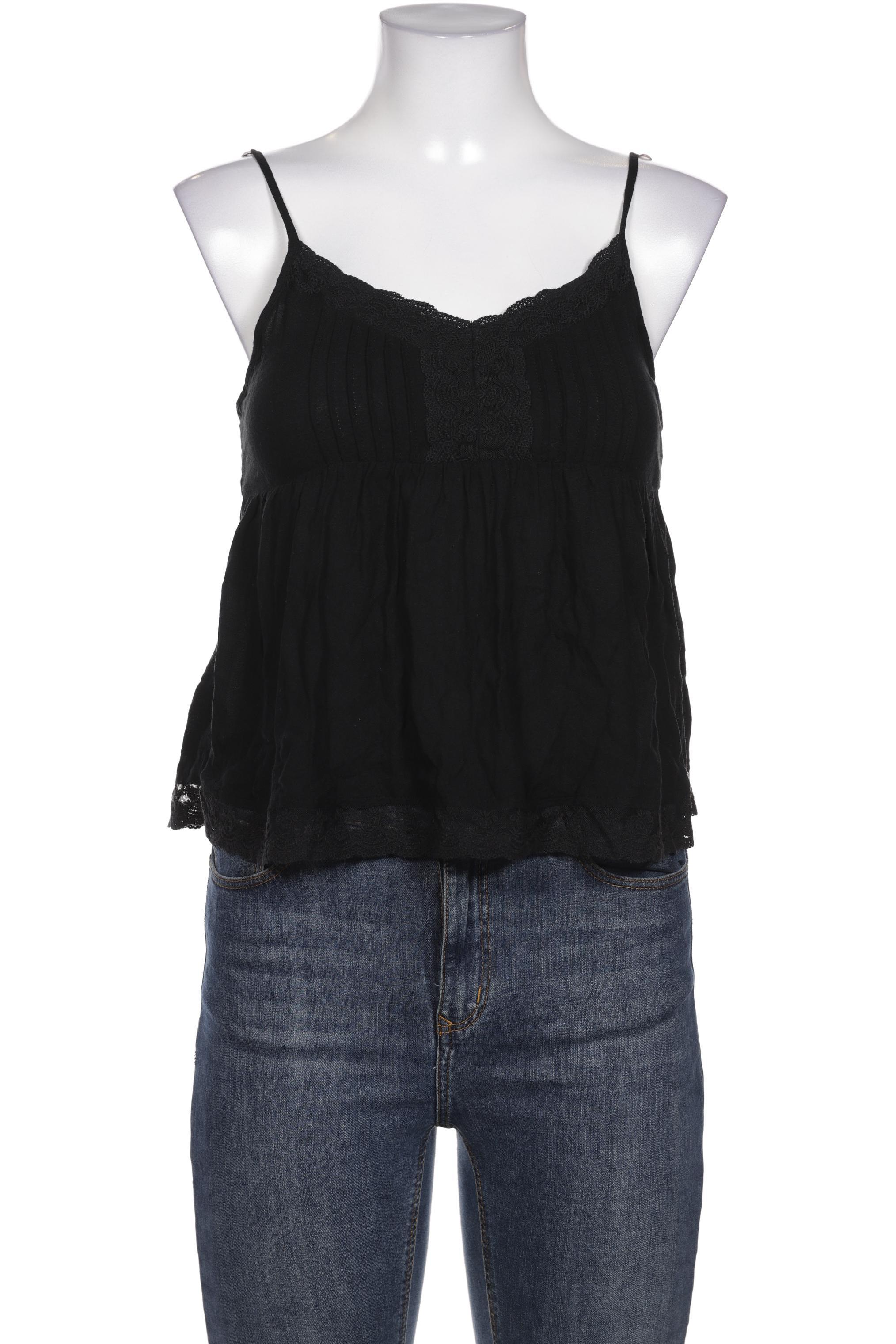 

Hollister Damen Bluse, schwarz, Gr. 36