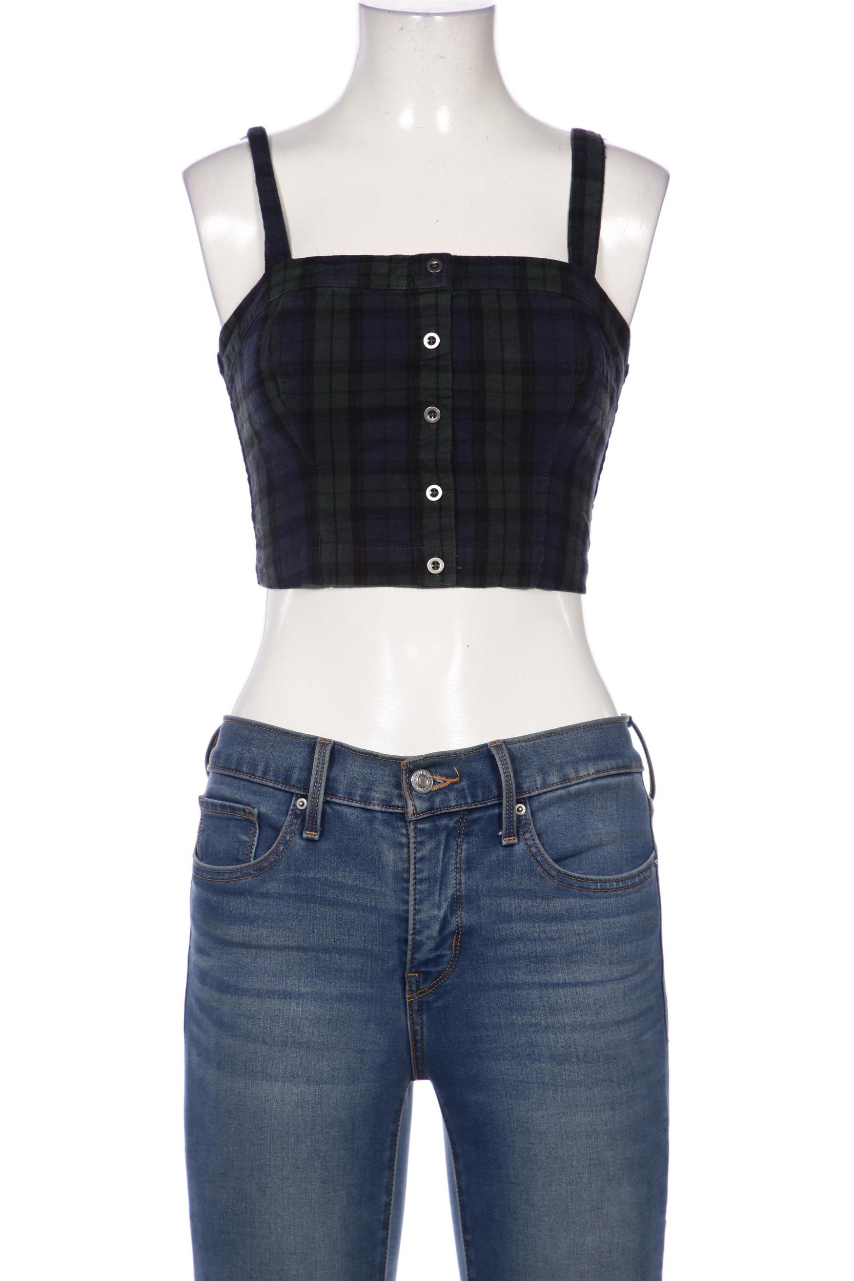 

Hollister Damen Bluse, grün
