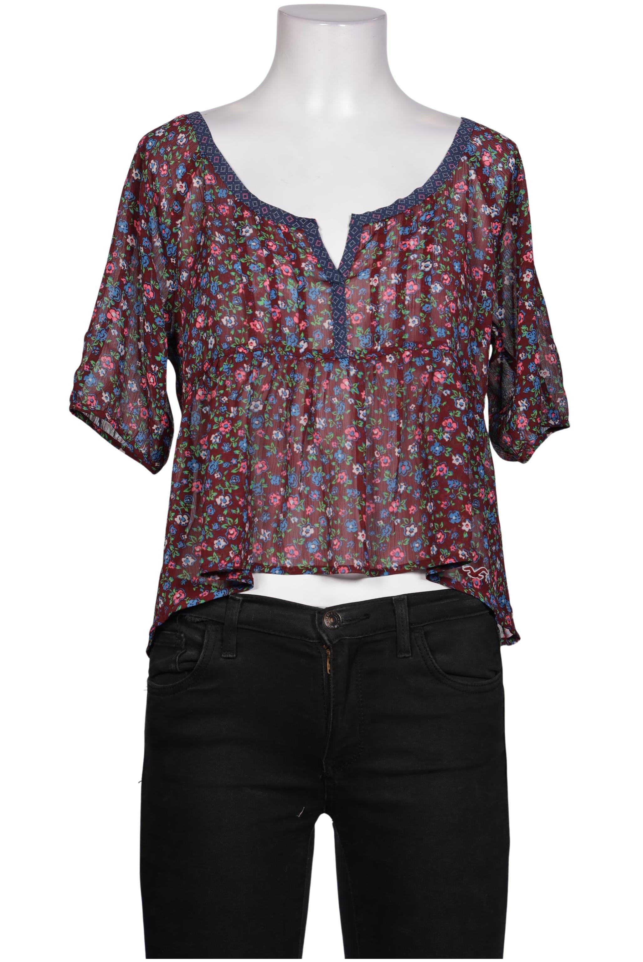 

Hollister Damen Bluse, mehrfarbig, Gr. 36
