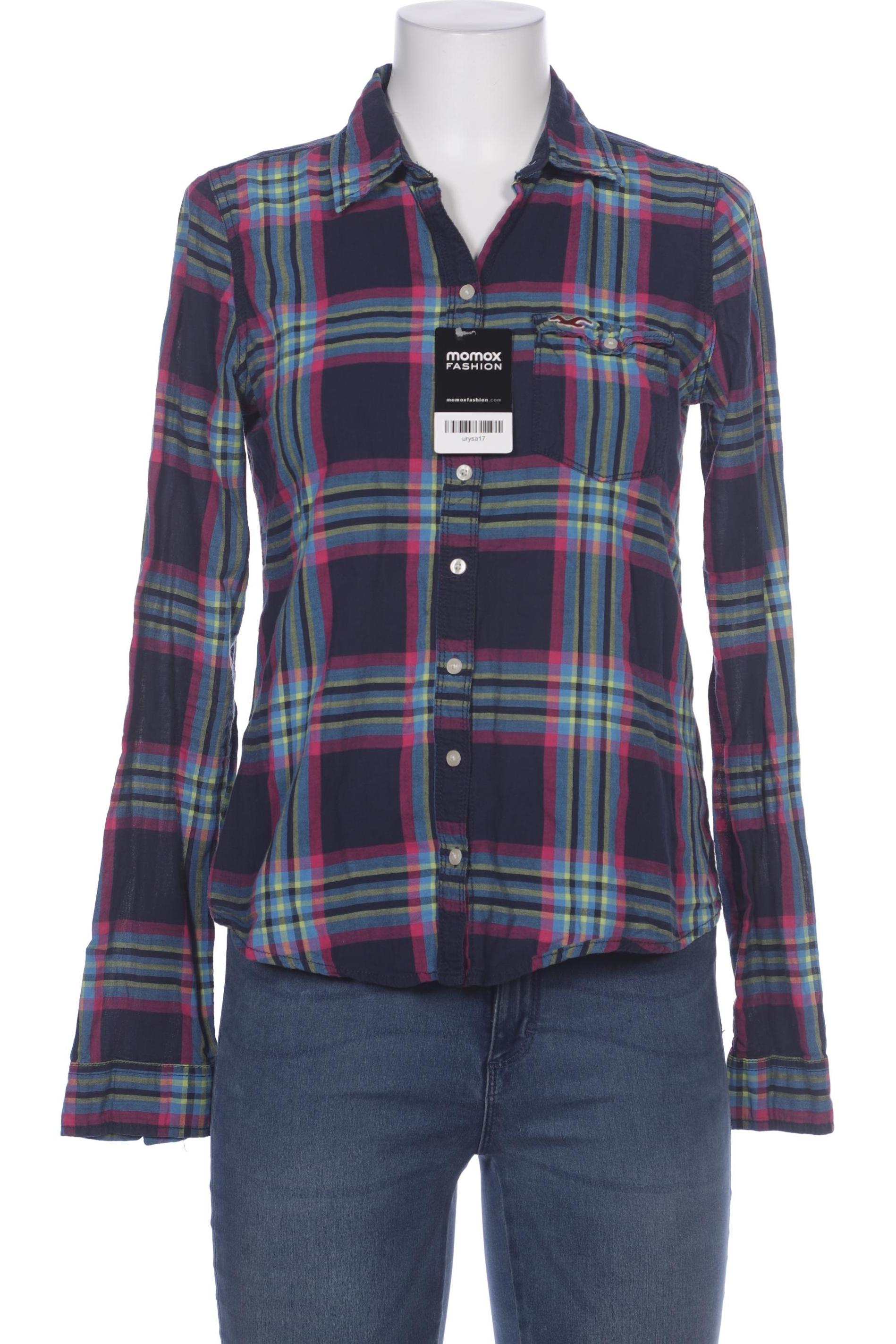 

Hollister Damen Bluse, mehrfarbig, Gr. 38
