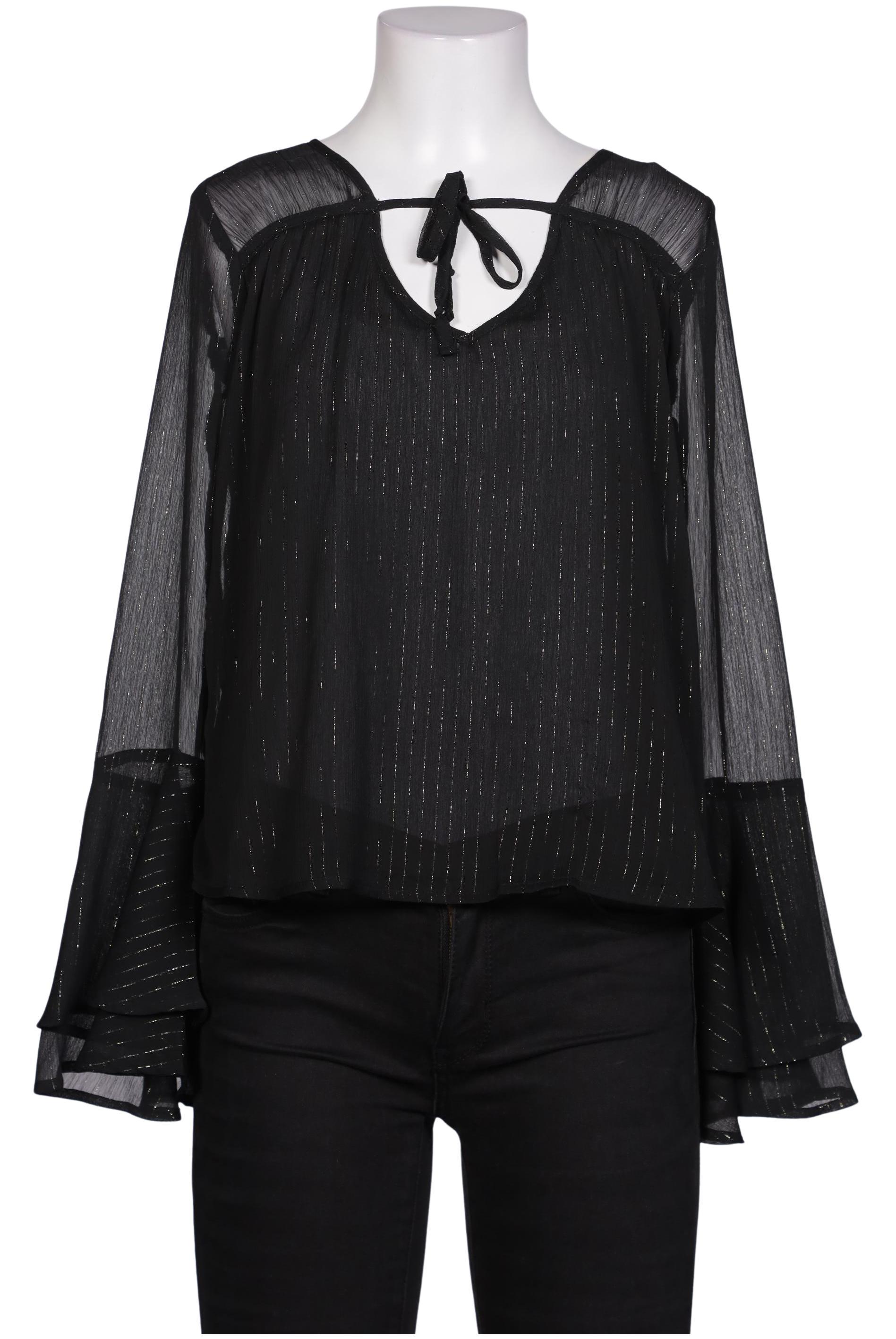 

Hollister Damen Bluse, schwarz, Gr. 34