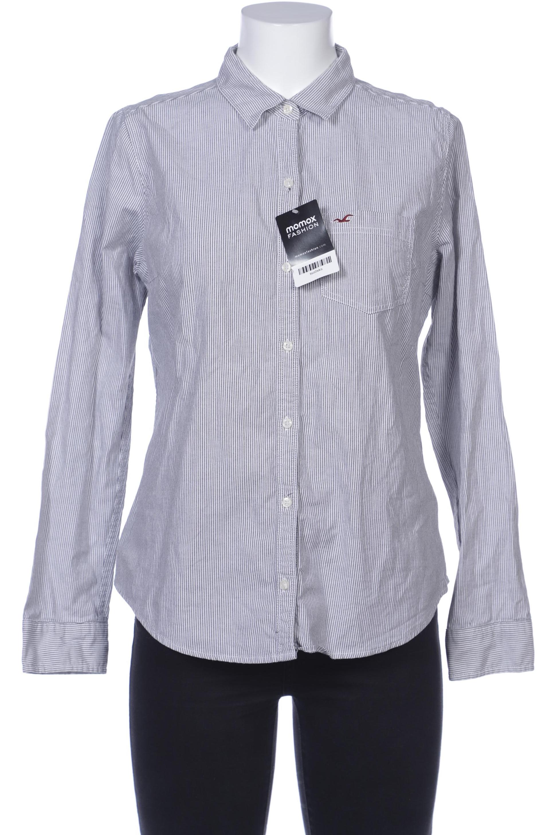 

Hollister Damen Bluse, grau, Gr. 42