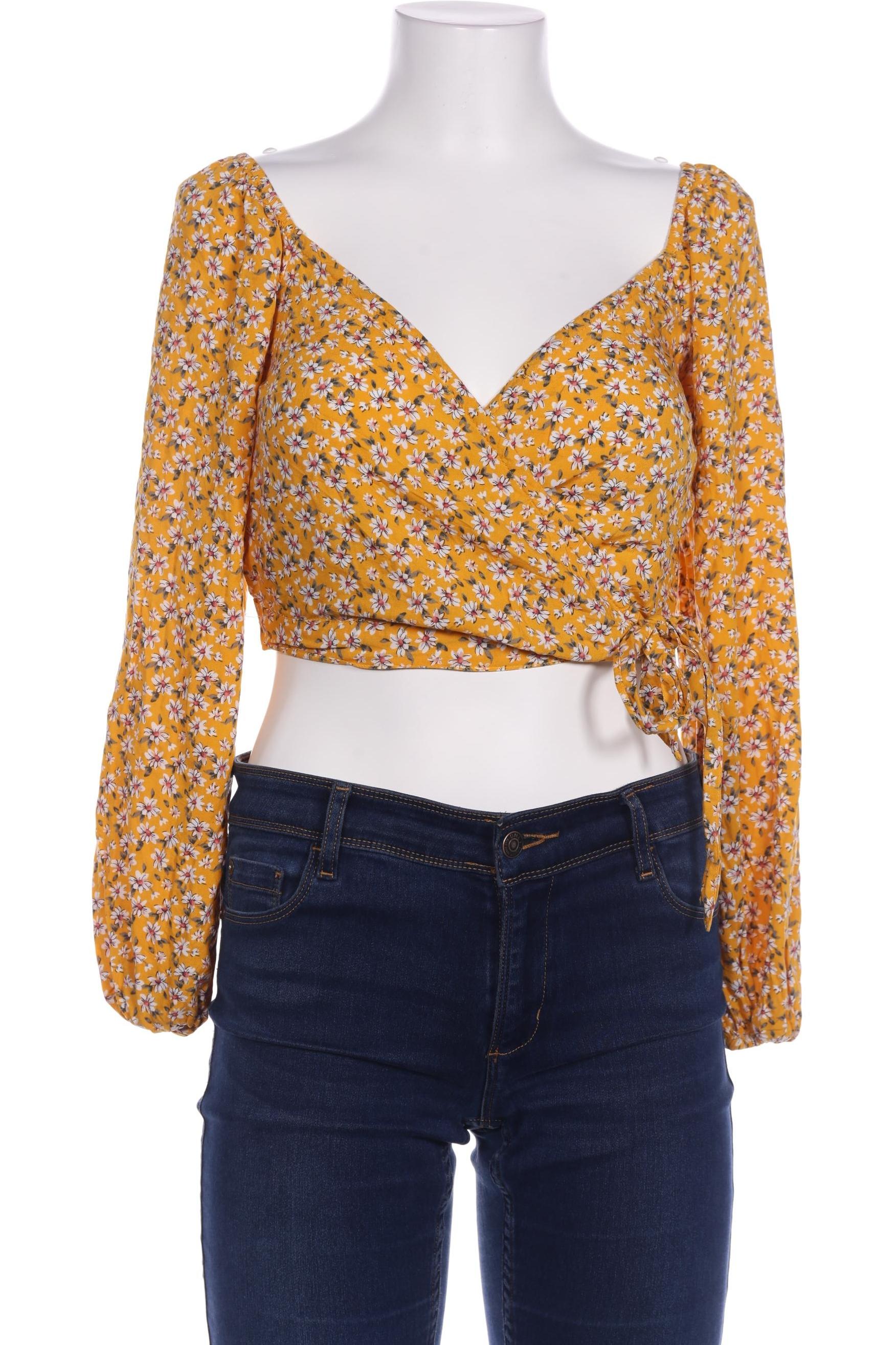 

Hollister Damen Bluse, orange, Gr. 38