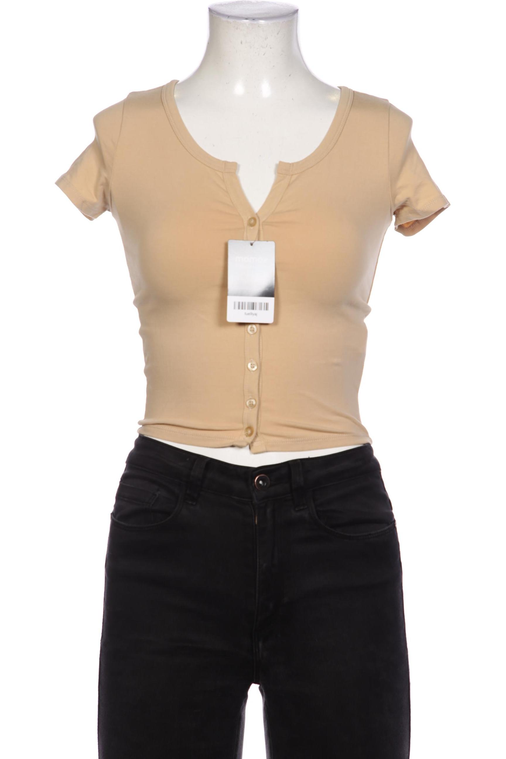 

Hollister Damen Bluse, beige, Gr. 34