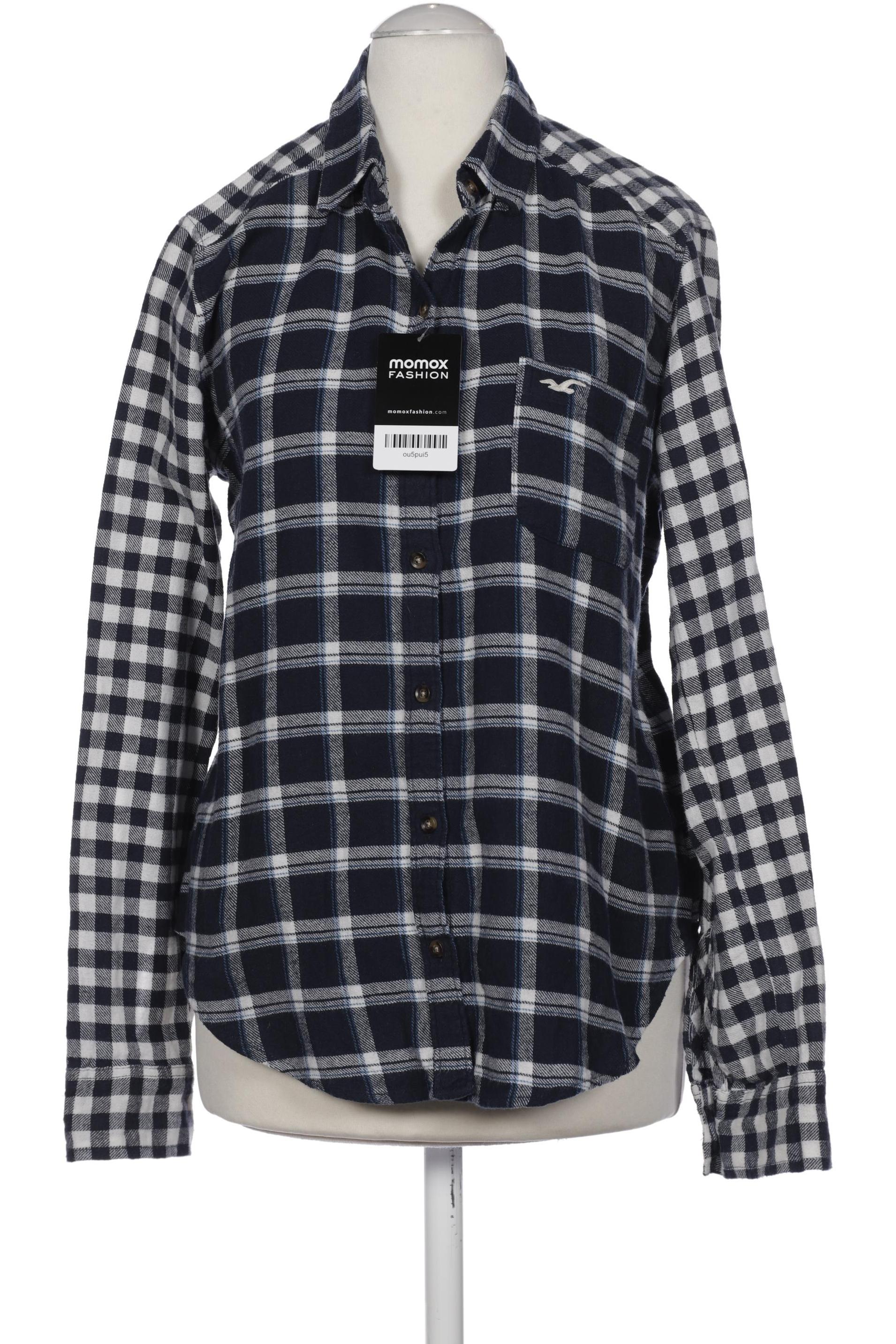 

Hollister Damen Bluse, marineblau, Gr. 36