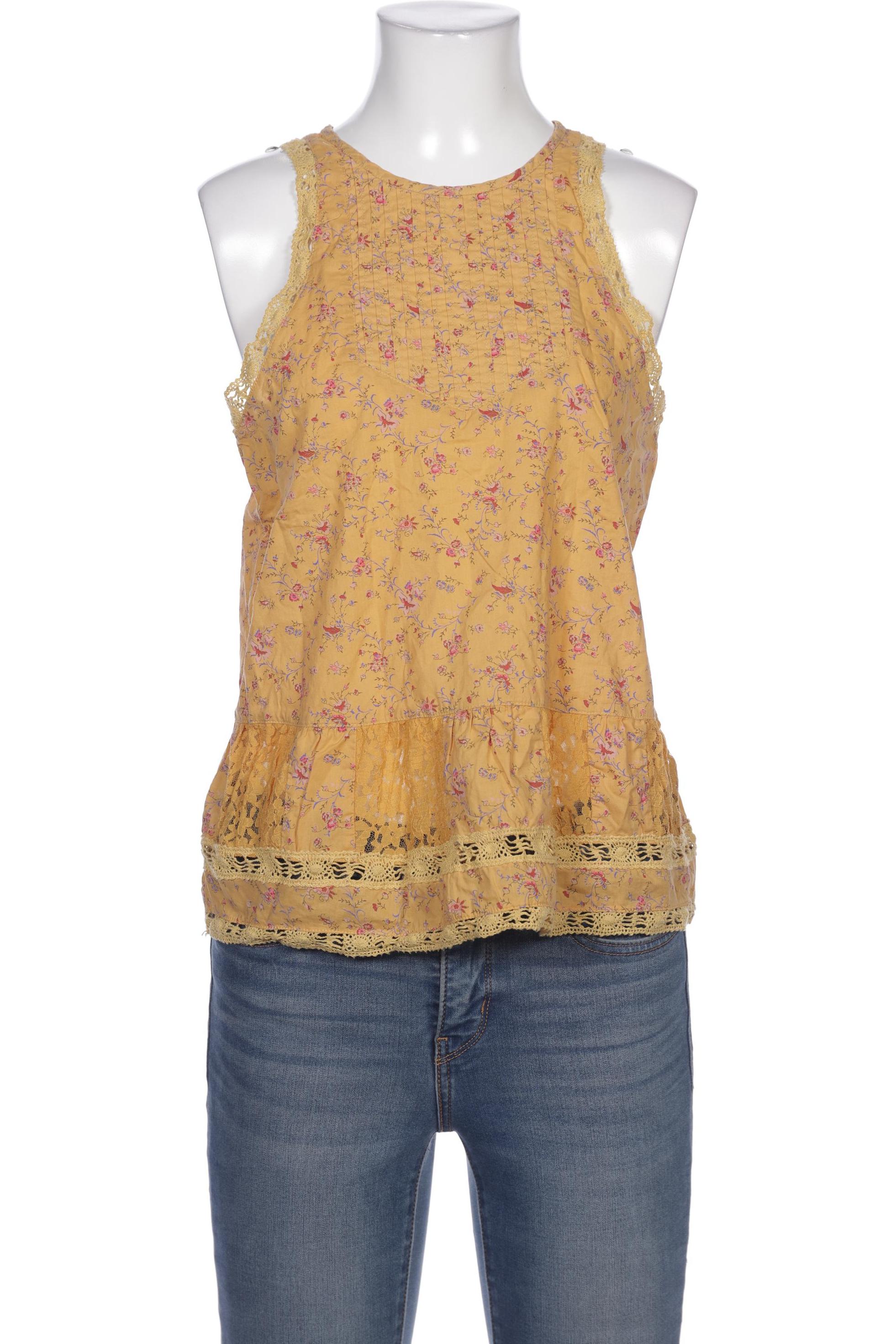 

Hollister Damen Bluse, orange, Gr. 36