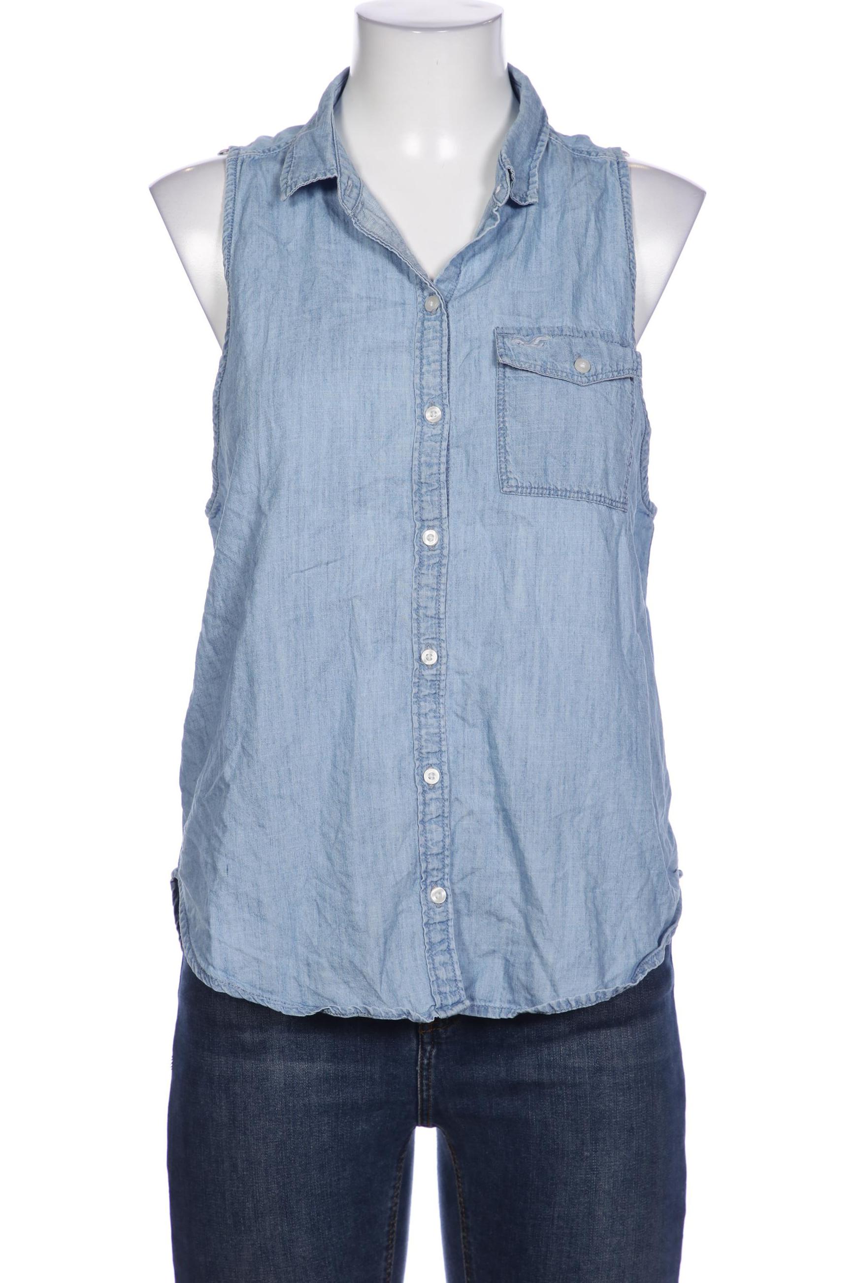 

Hollister Damen Bluse, blau