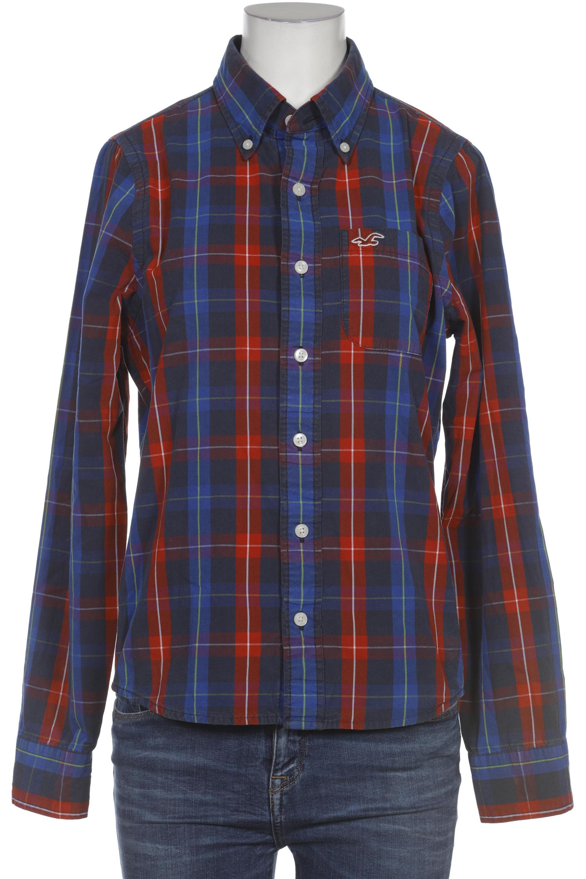 

Hollister Damen Bluse, blau, Gr. 36