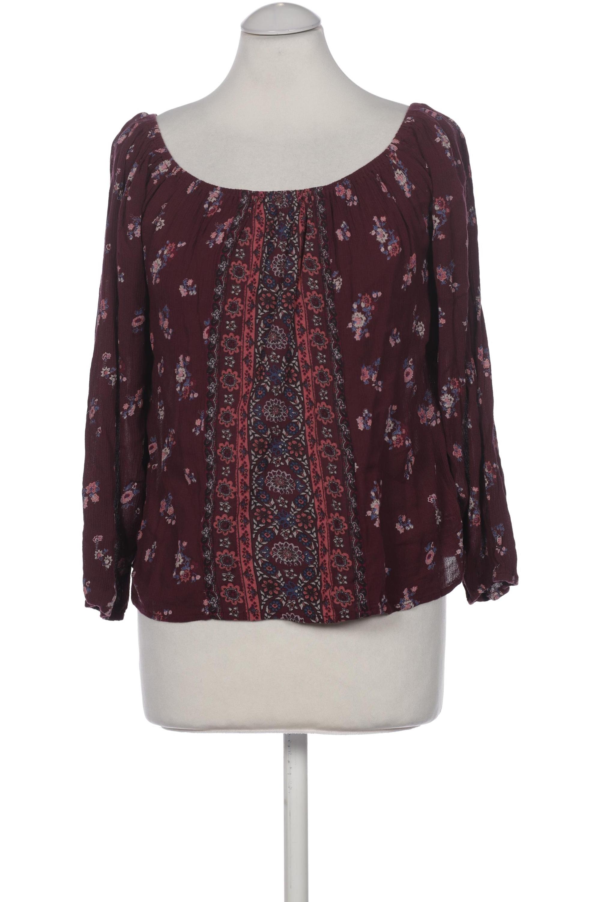 

Hollister Damen Bluse, bordeaux, Gr. 38