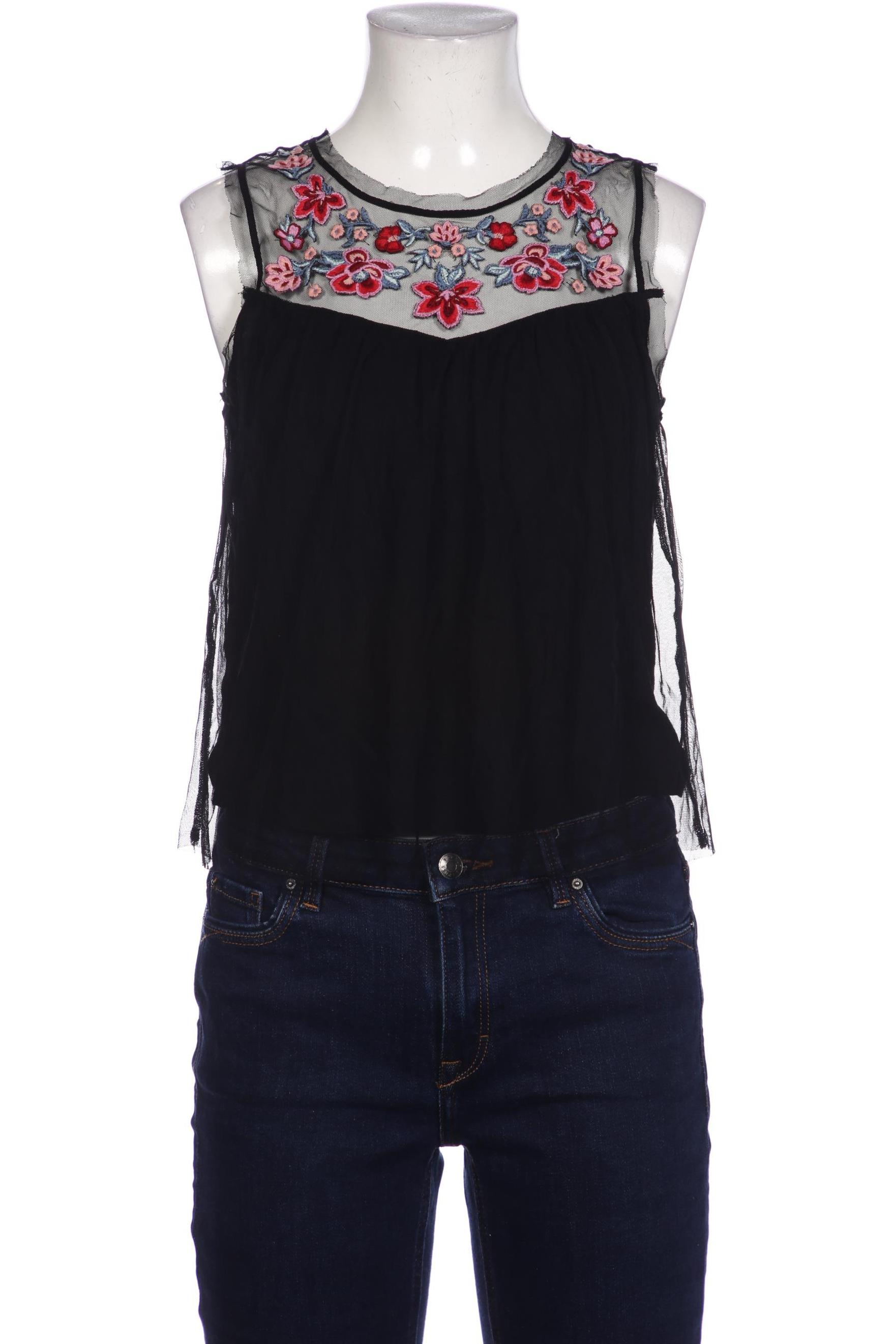 

Hollister Damen Bluse, schwarz