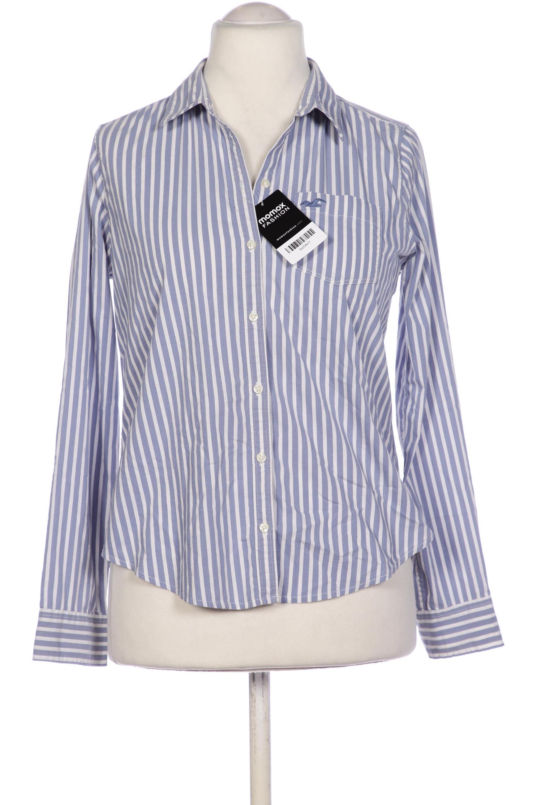 

Hollister Damen Bluse, blau, Gr. 38