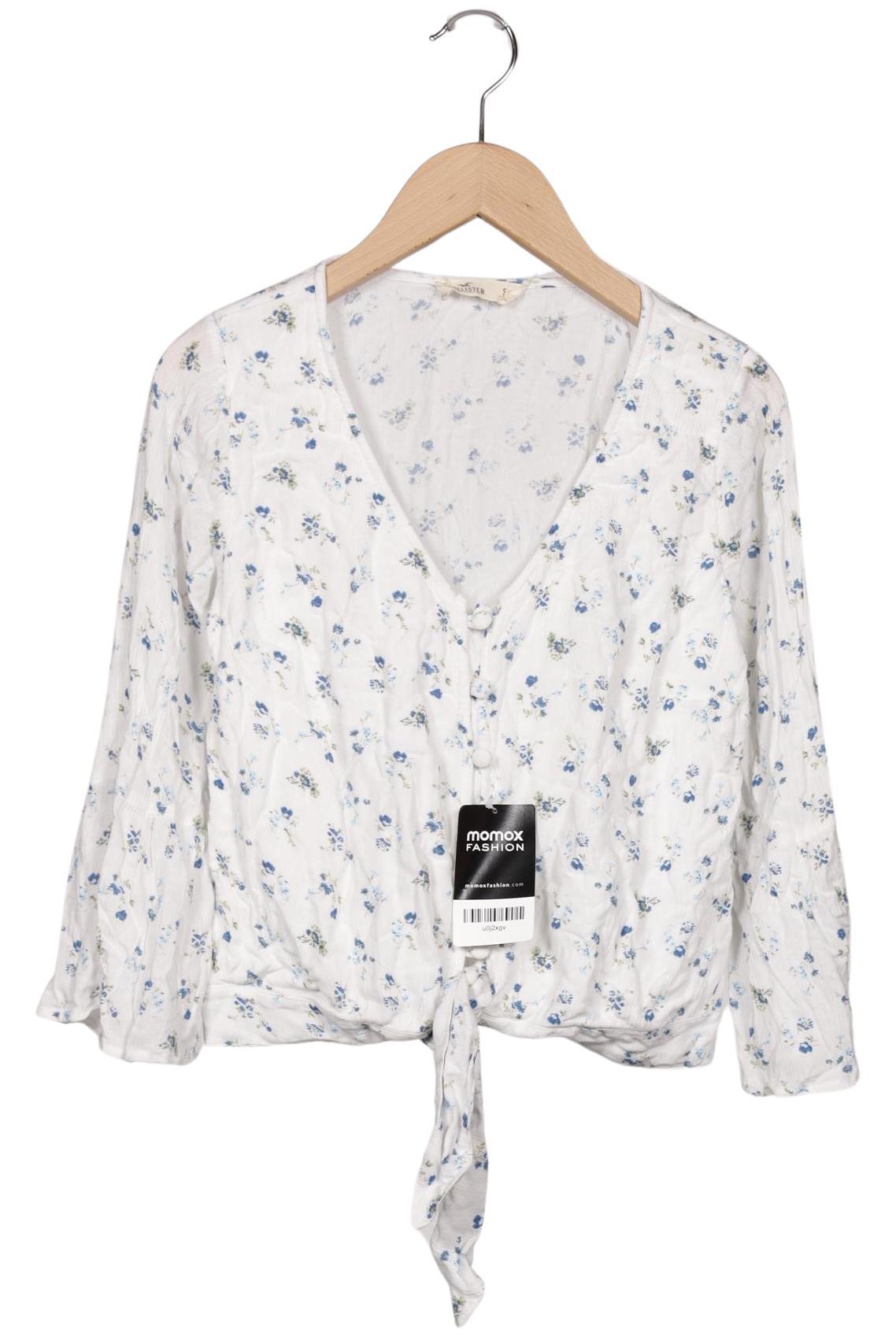 

Hollister Damen Bluse, weiß, Gr. 36