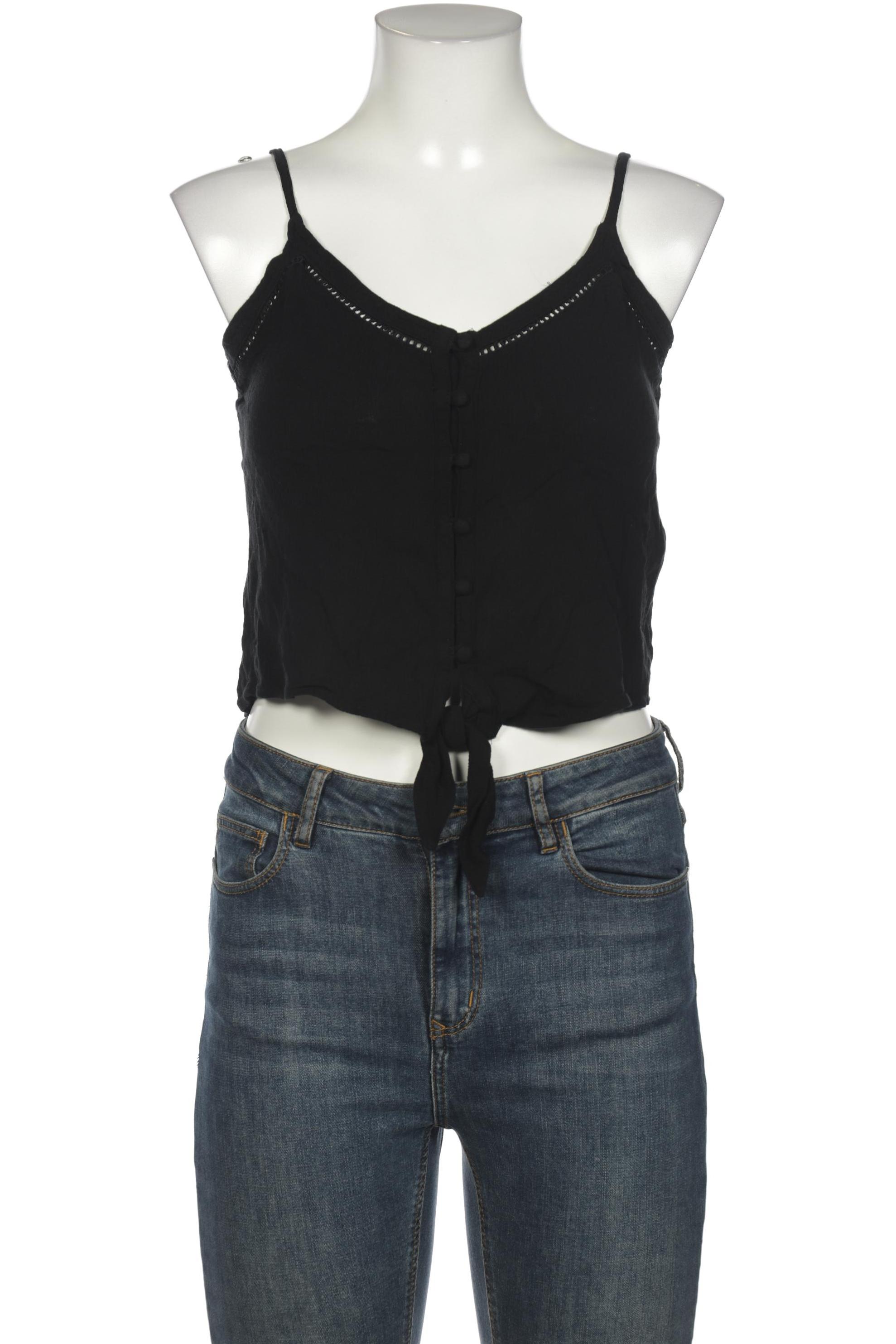 

Hollister Damen Bluse, schwarz