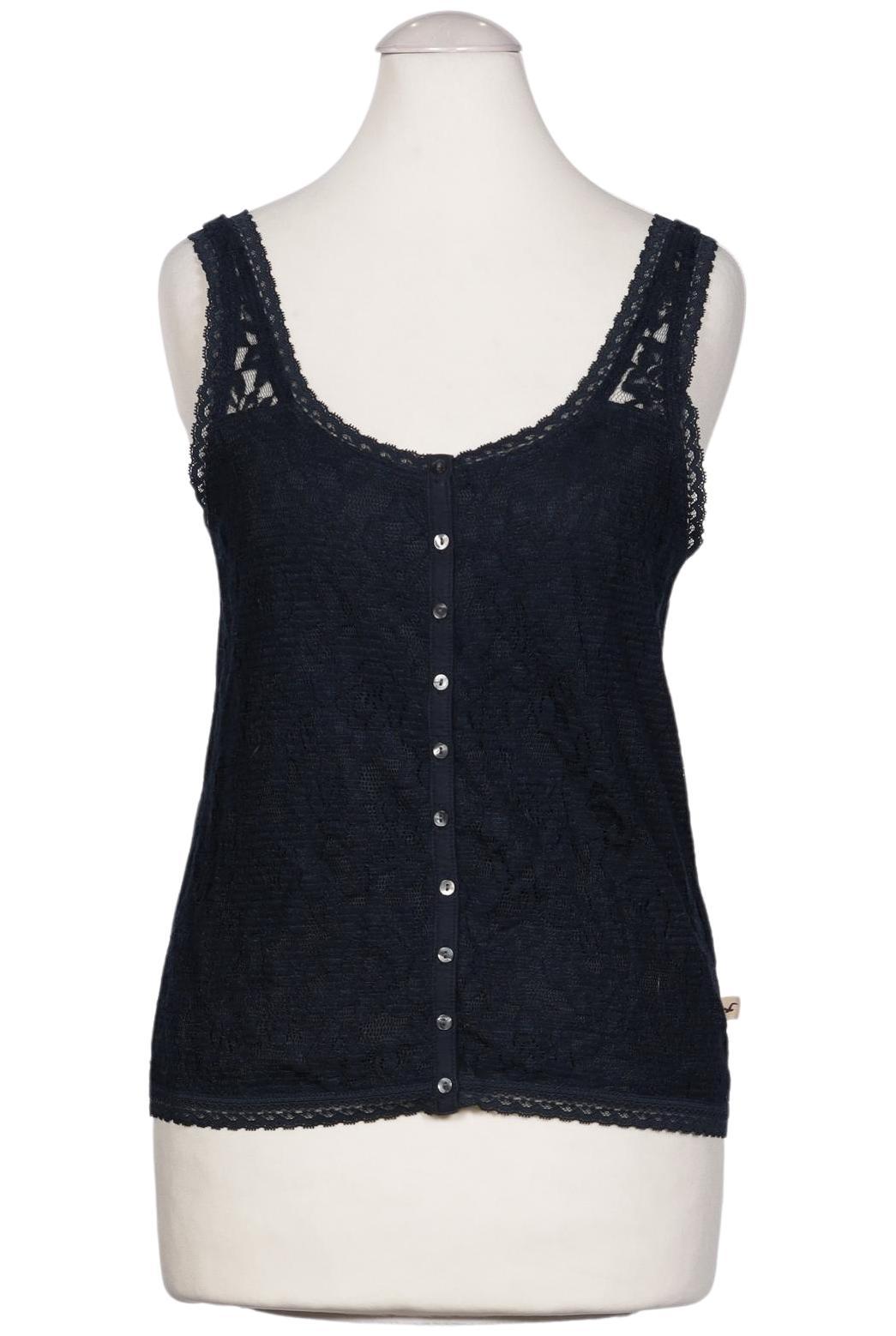 

Hollister Damen Bluse, marineblau, Gr. 36
