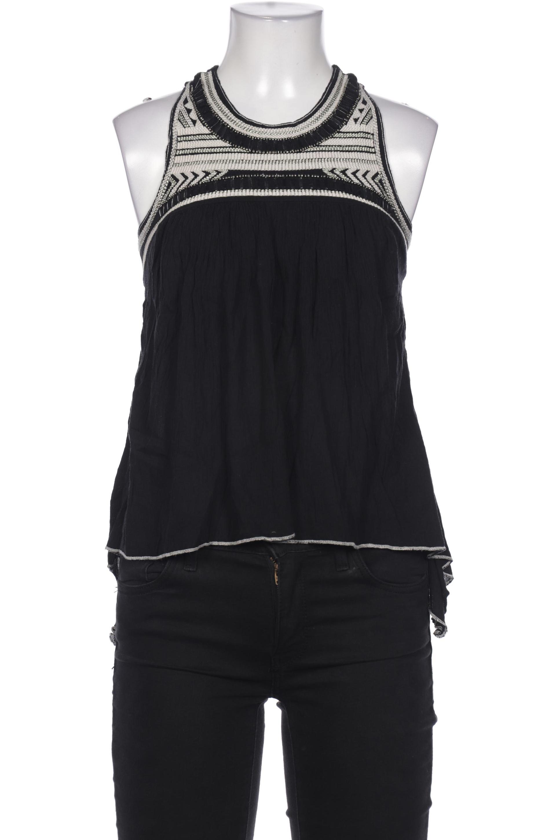 

Hollister Damen Bluse, schwarz, Gr. 34