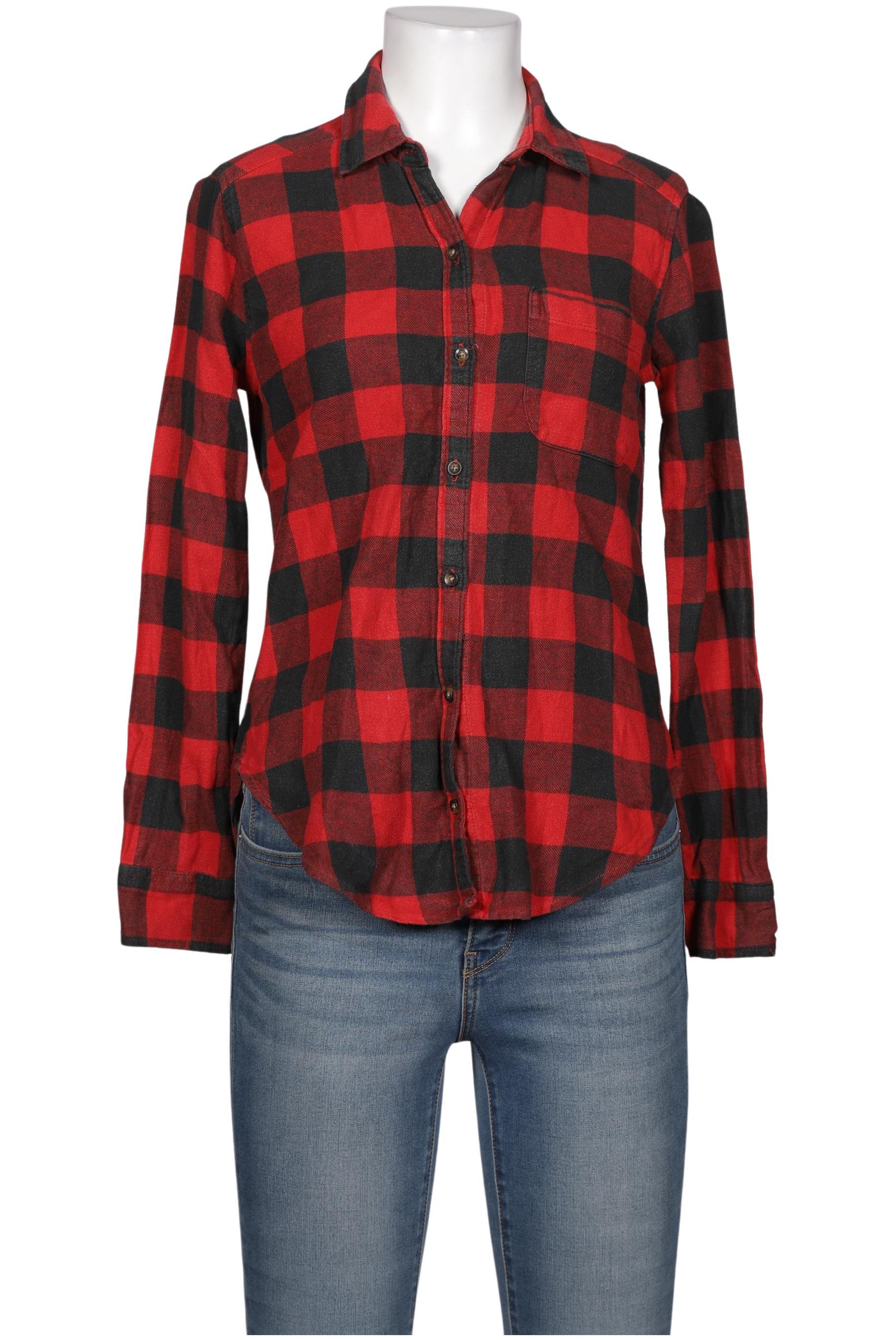 

Hollister Damen Bluse, mehrfarbig, Gr. 34