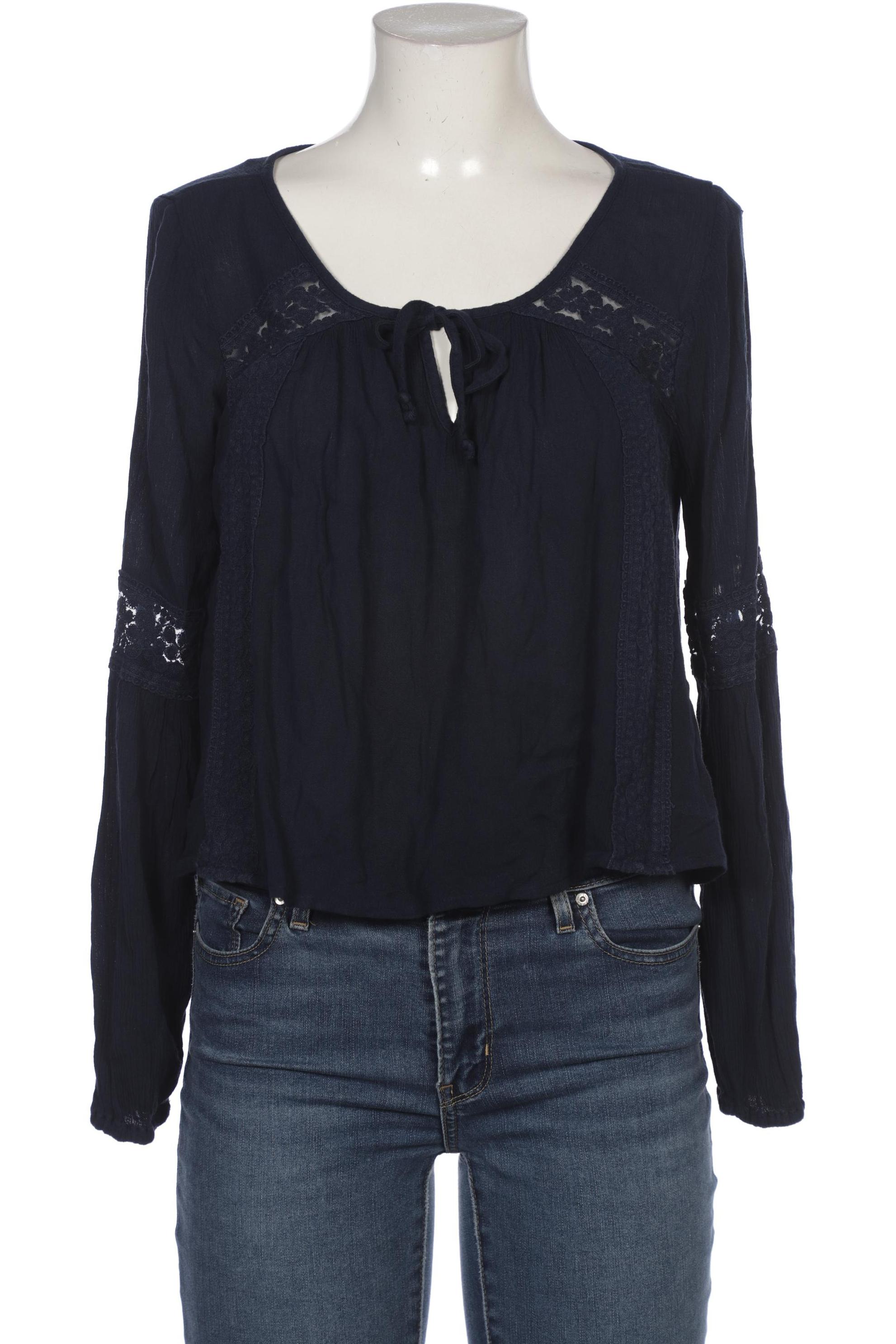 

Hollister Damen Bluse, marineblau