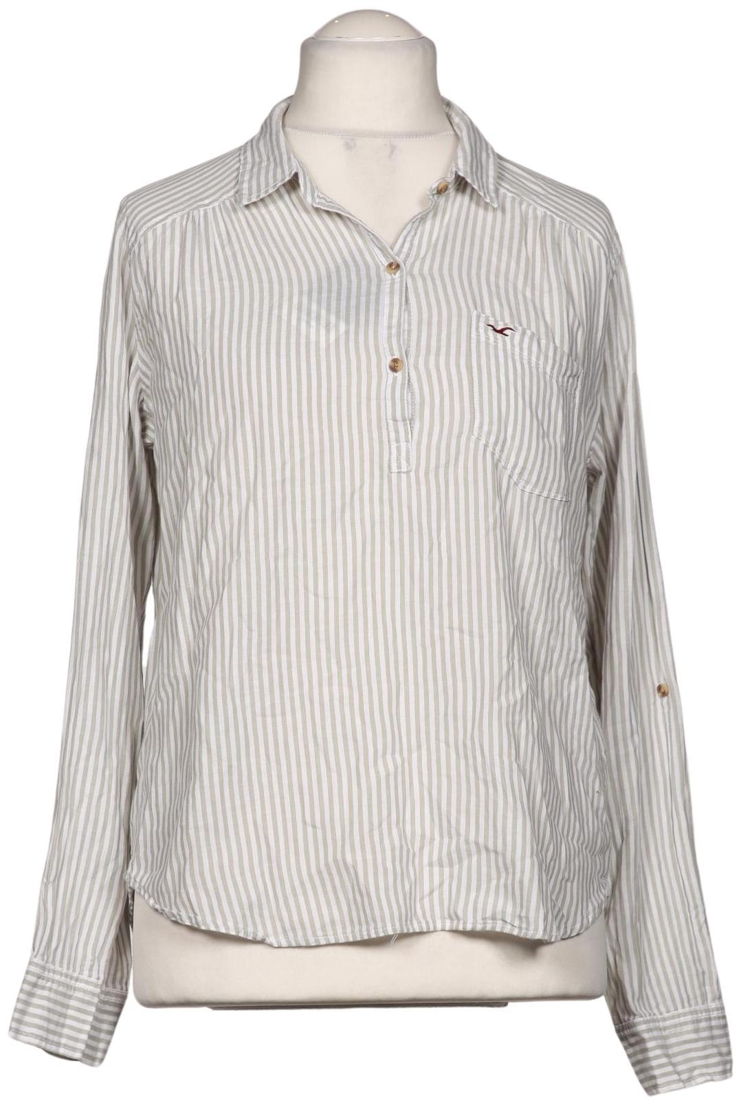 

Hollister Damen Bluse, cremeweiß, Gr. 38