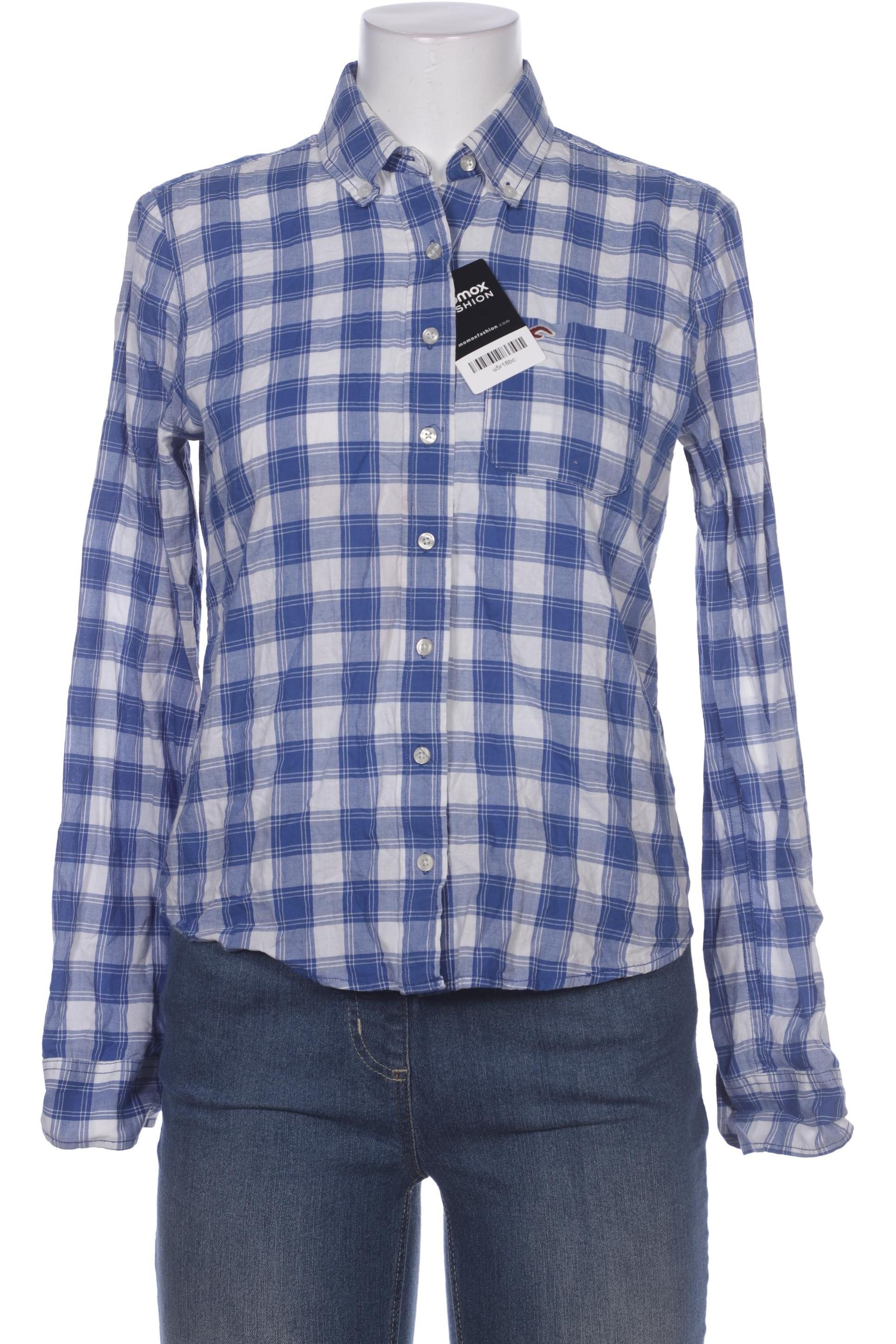 

Hollister Damen Bluse, marineblau, Gr. 38
