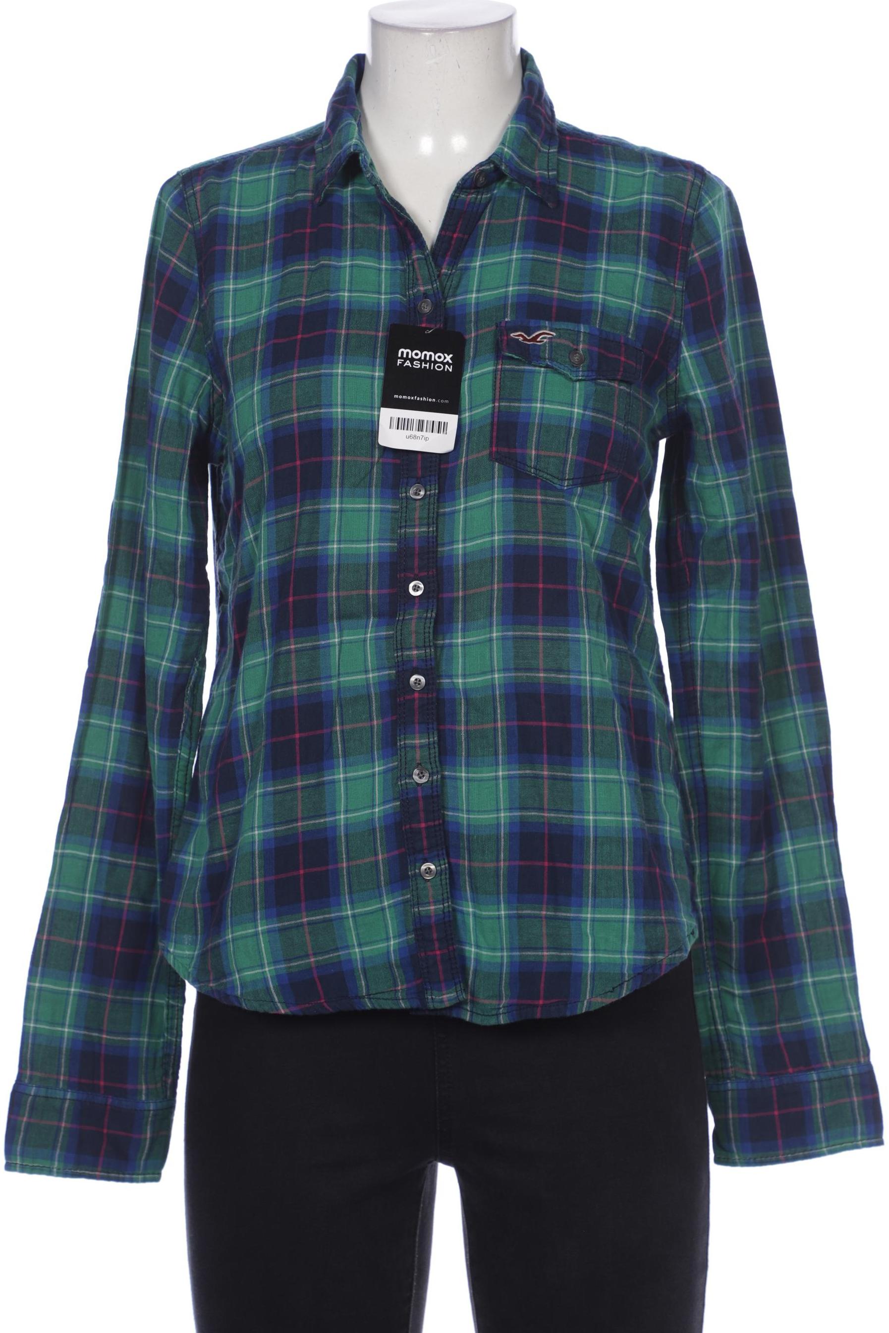 

Hollister Damen Bluse, grün, Gr. 42