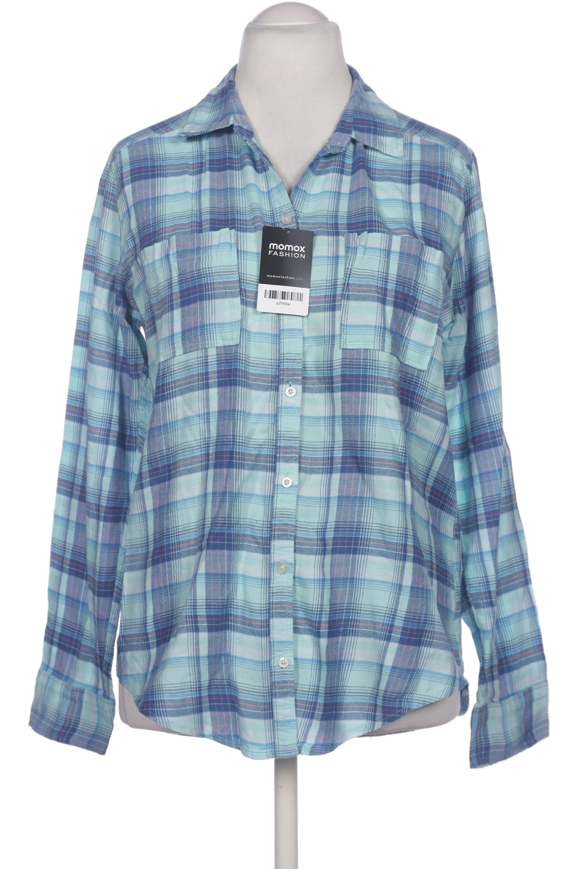 

Hollister Damen Bluse, blau, Gr. 38