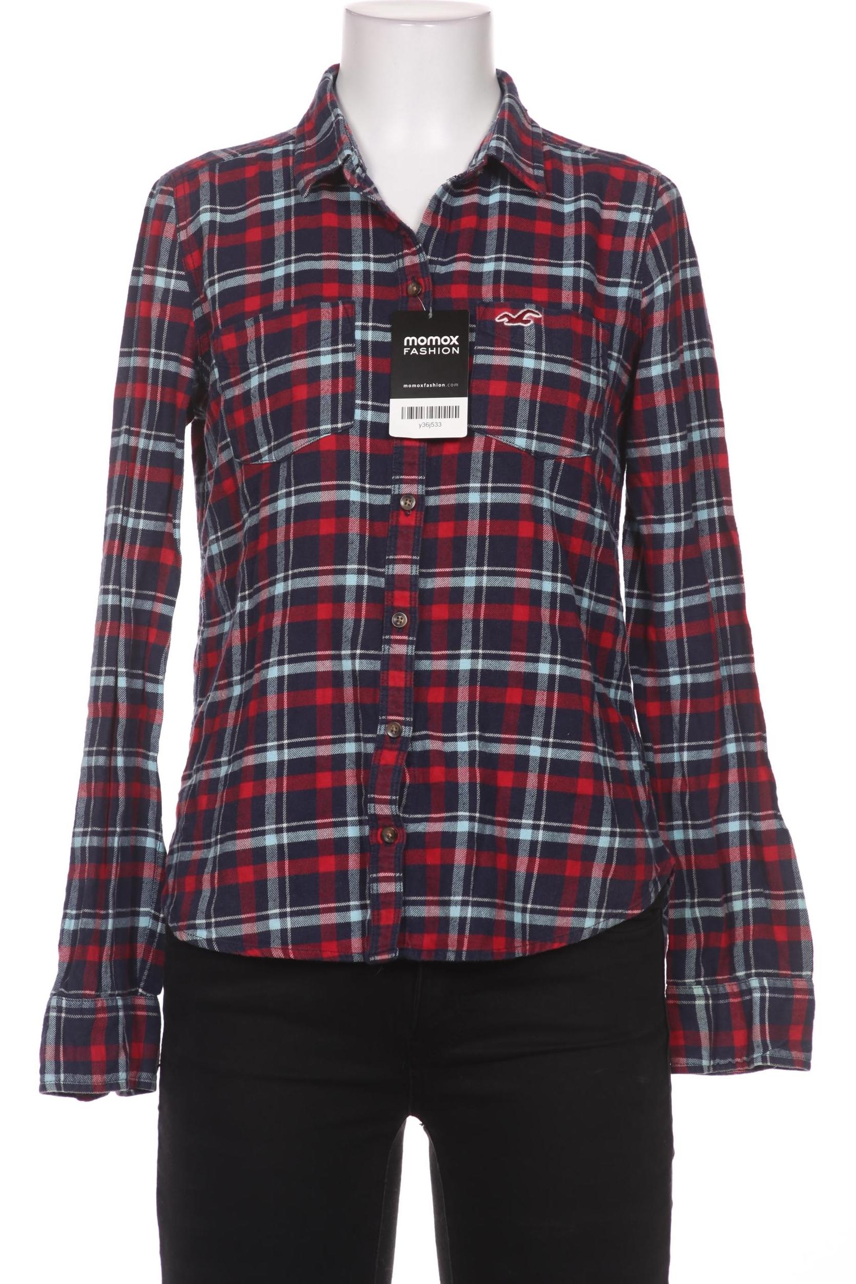 

Hollister Damen Bluse, marineblau, Gr. 36