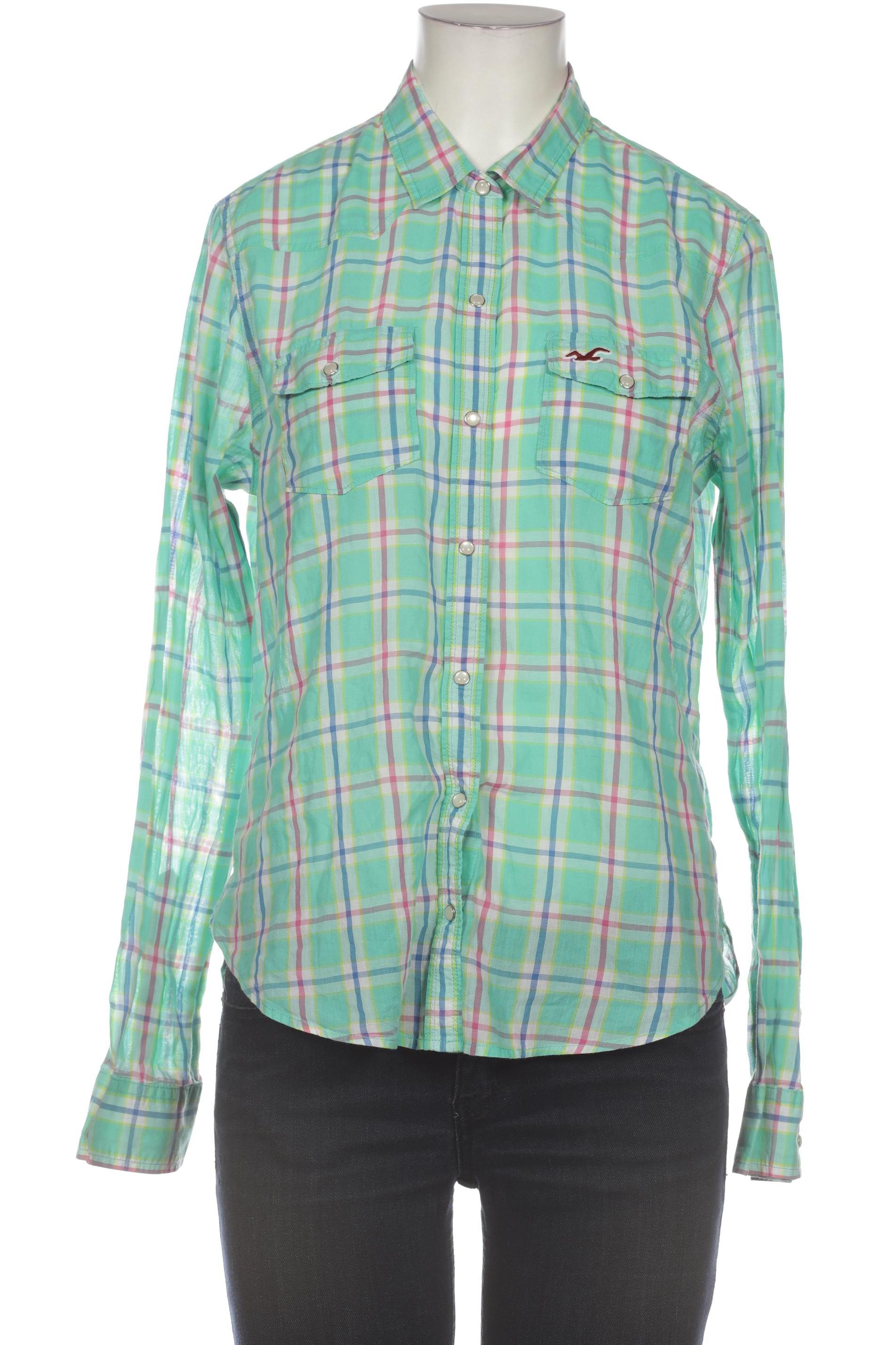 

Hollister Damen Bluse, hellgrün, Gr. 34