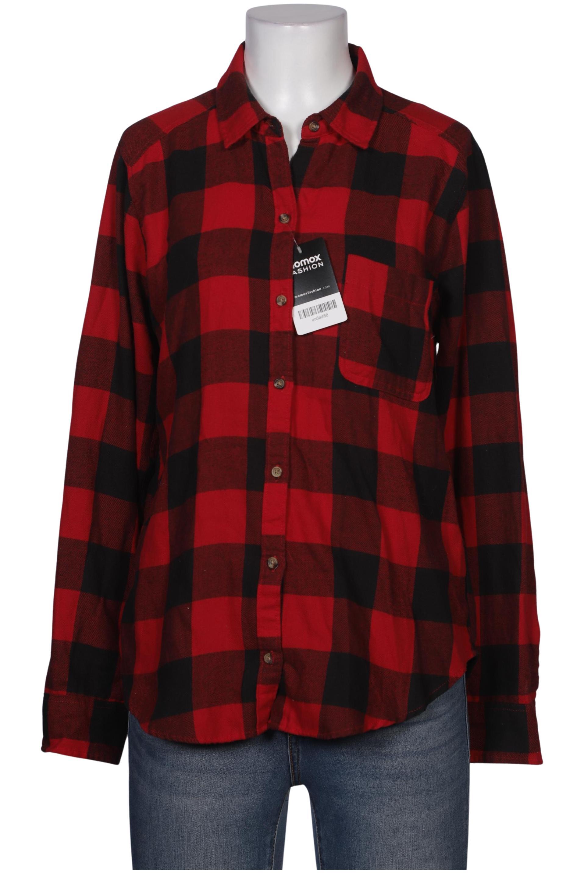 

Hollister Damen Bluse, rot, Gr. 38