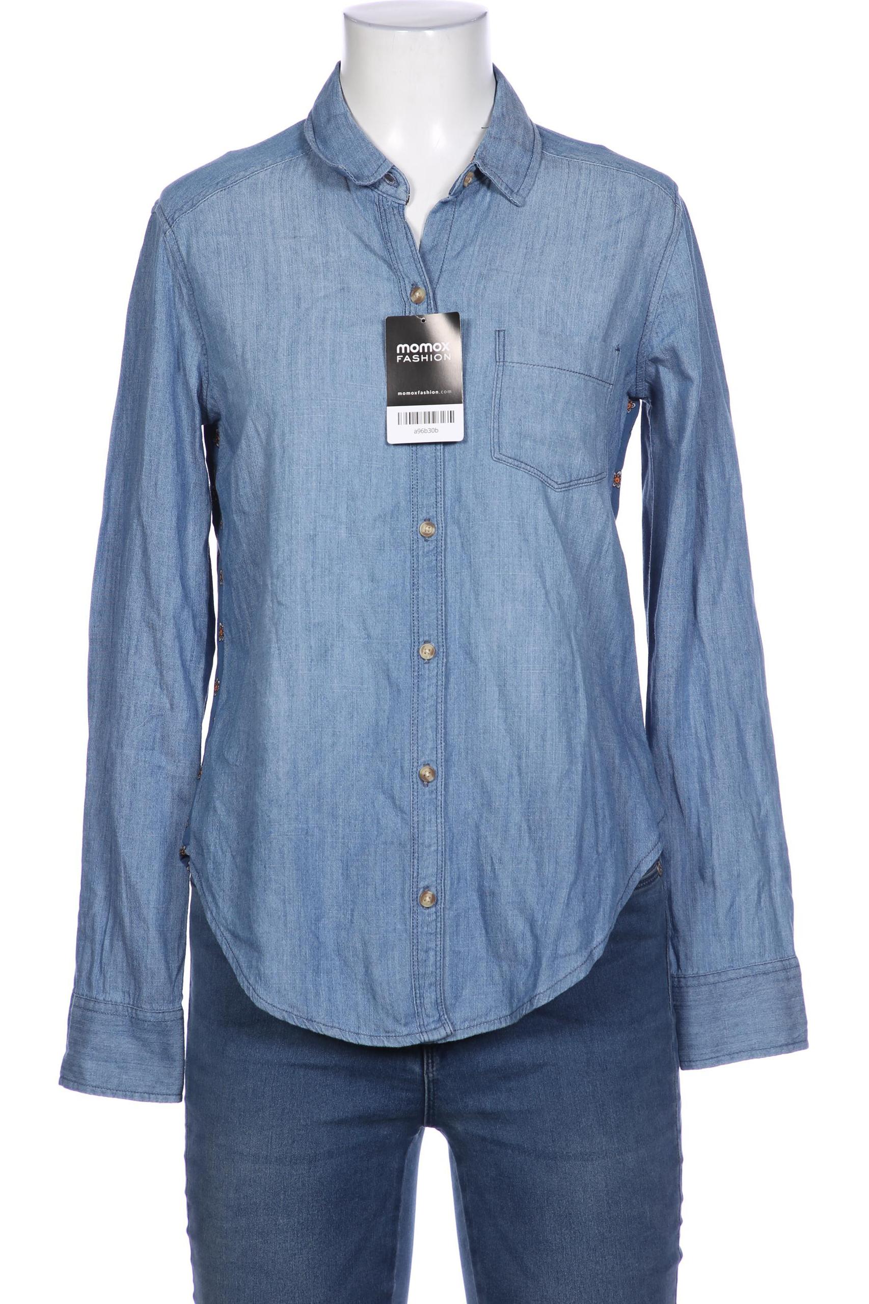 

Hollister Damen Bluse, blau