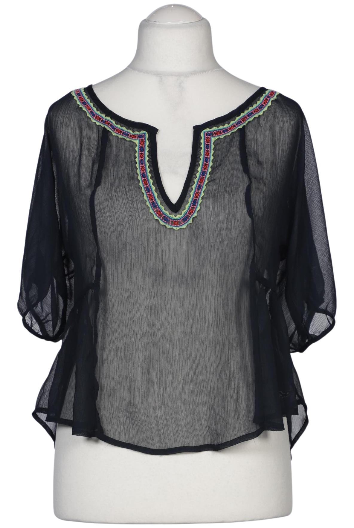 

Hollister Damen Bluse, marineblau, Gr. 38