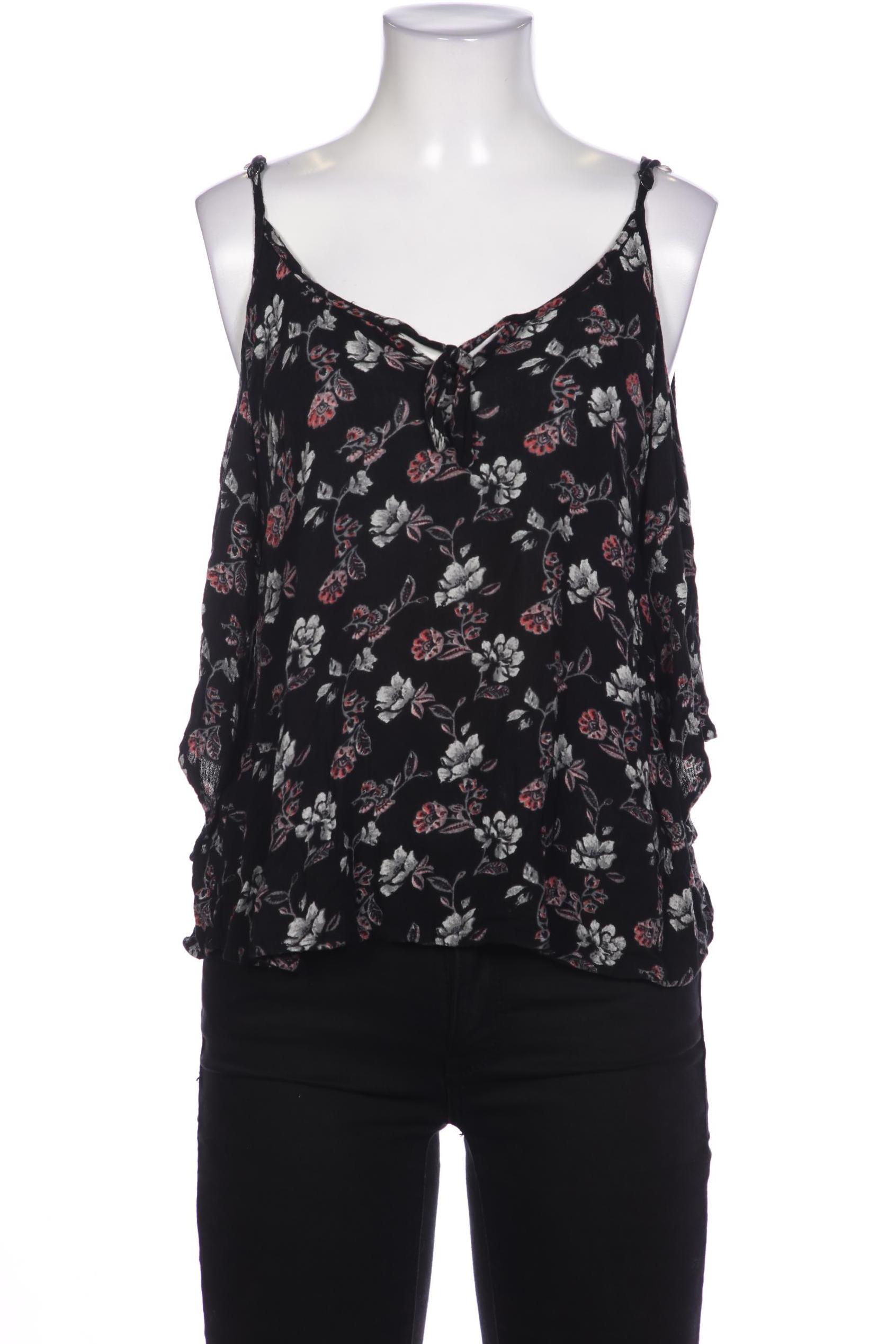 

Hollister Damen Bluse, schwarz, Gr. 38