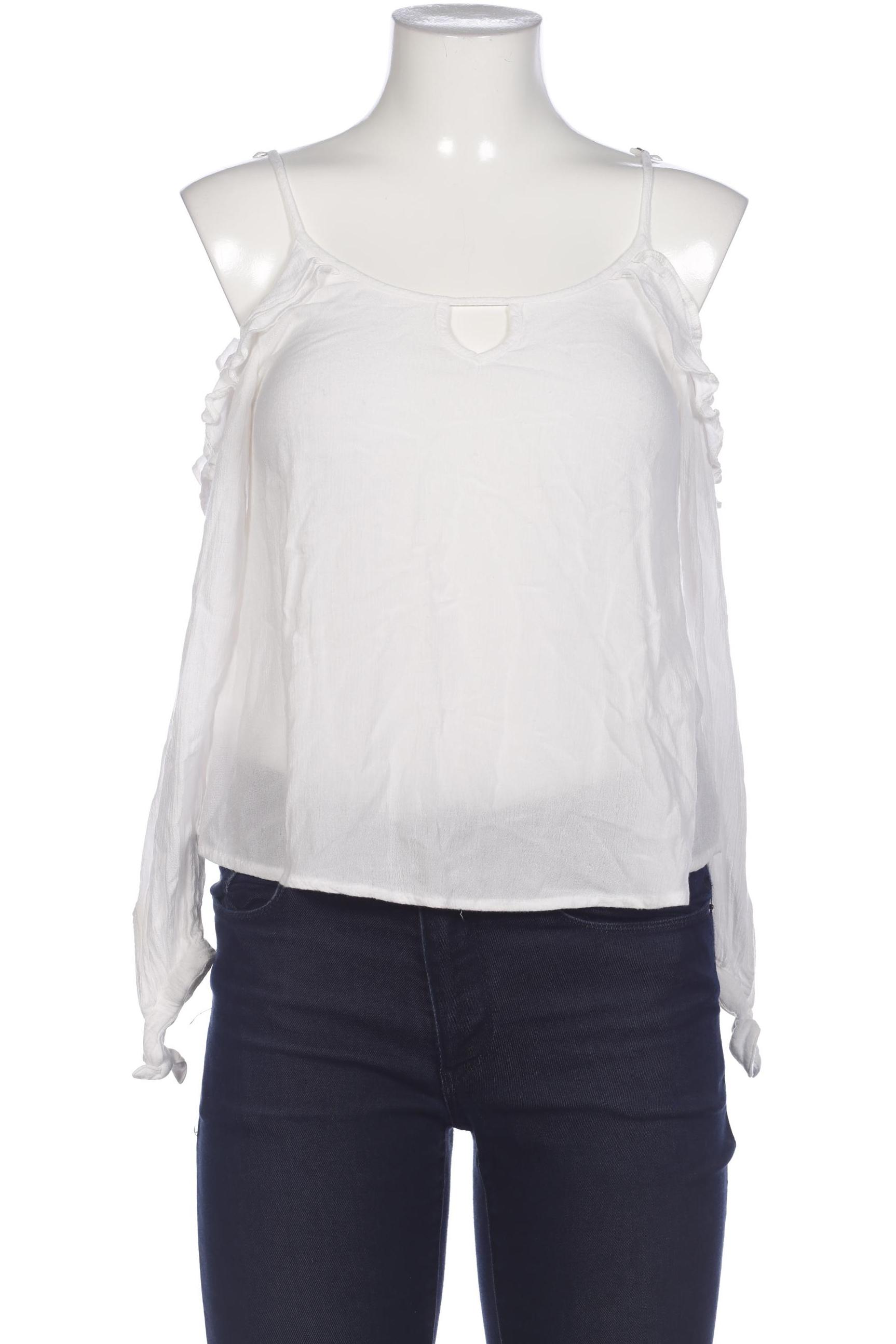 

Hollister Damen Bluse, cremeweiß