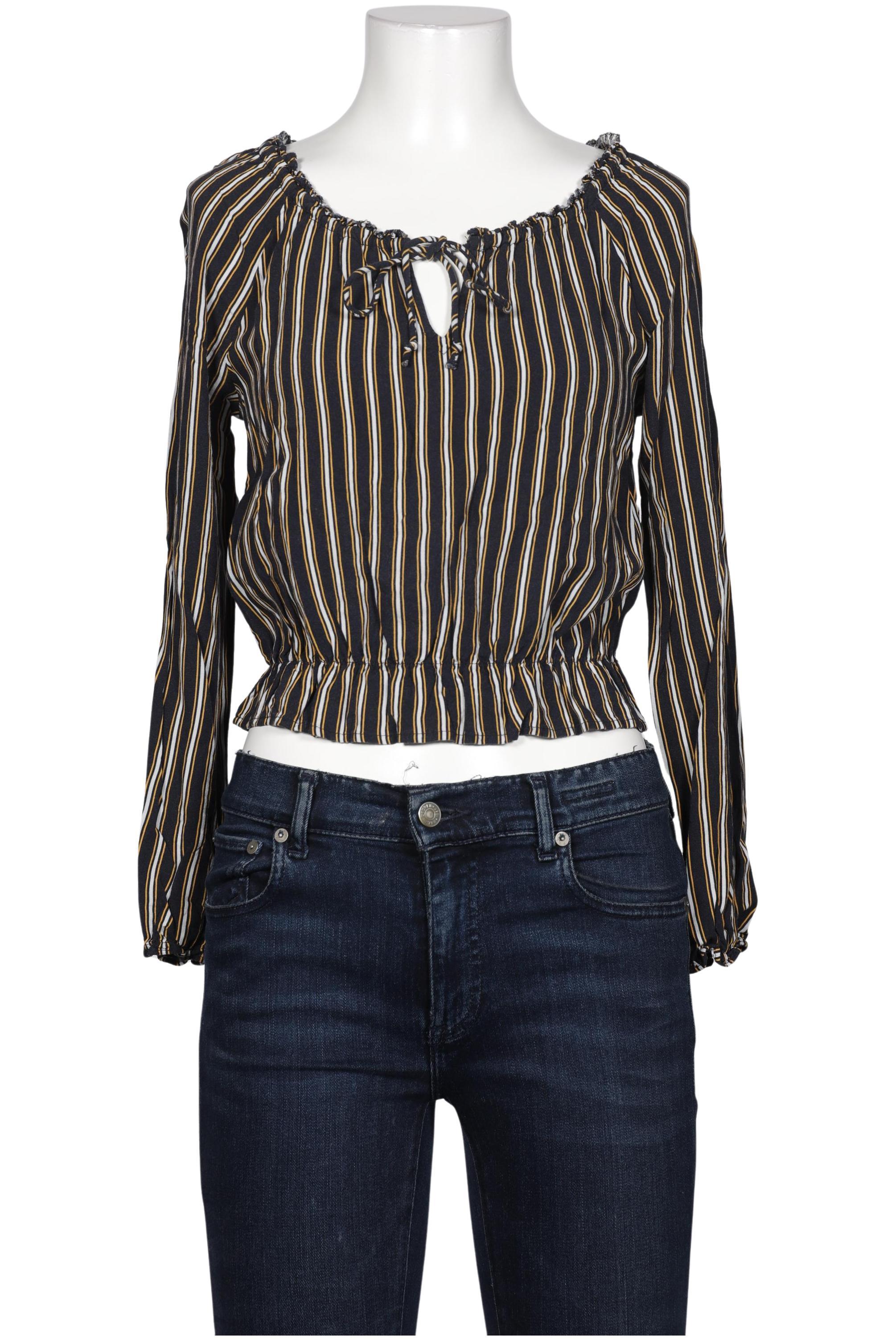 

Hollister Damen Bluse, mehrfarbig, Gr. 34