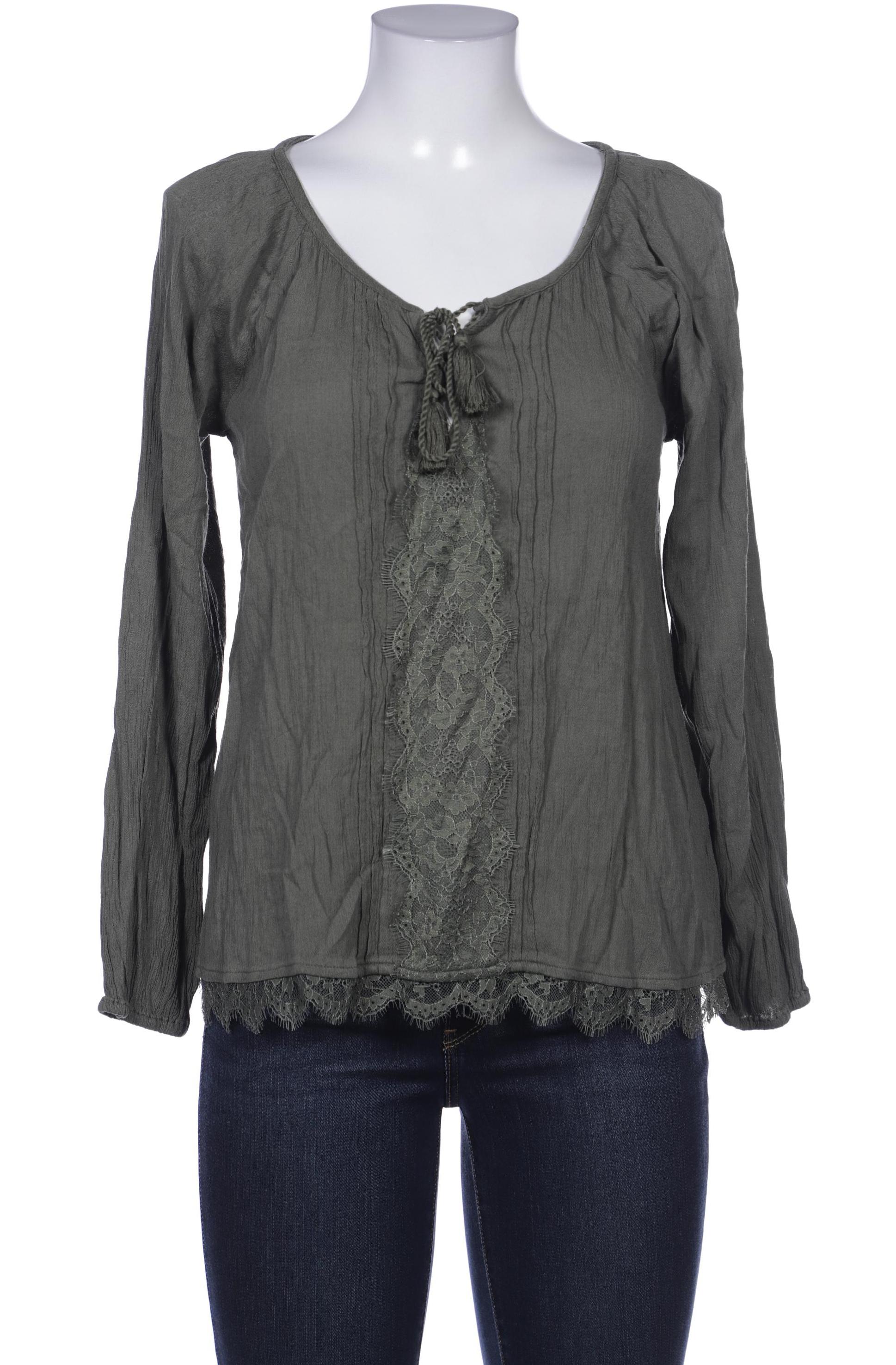 

Hollister Damen Bluse, grün, Gr. 38