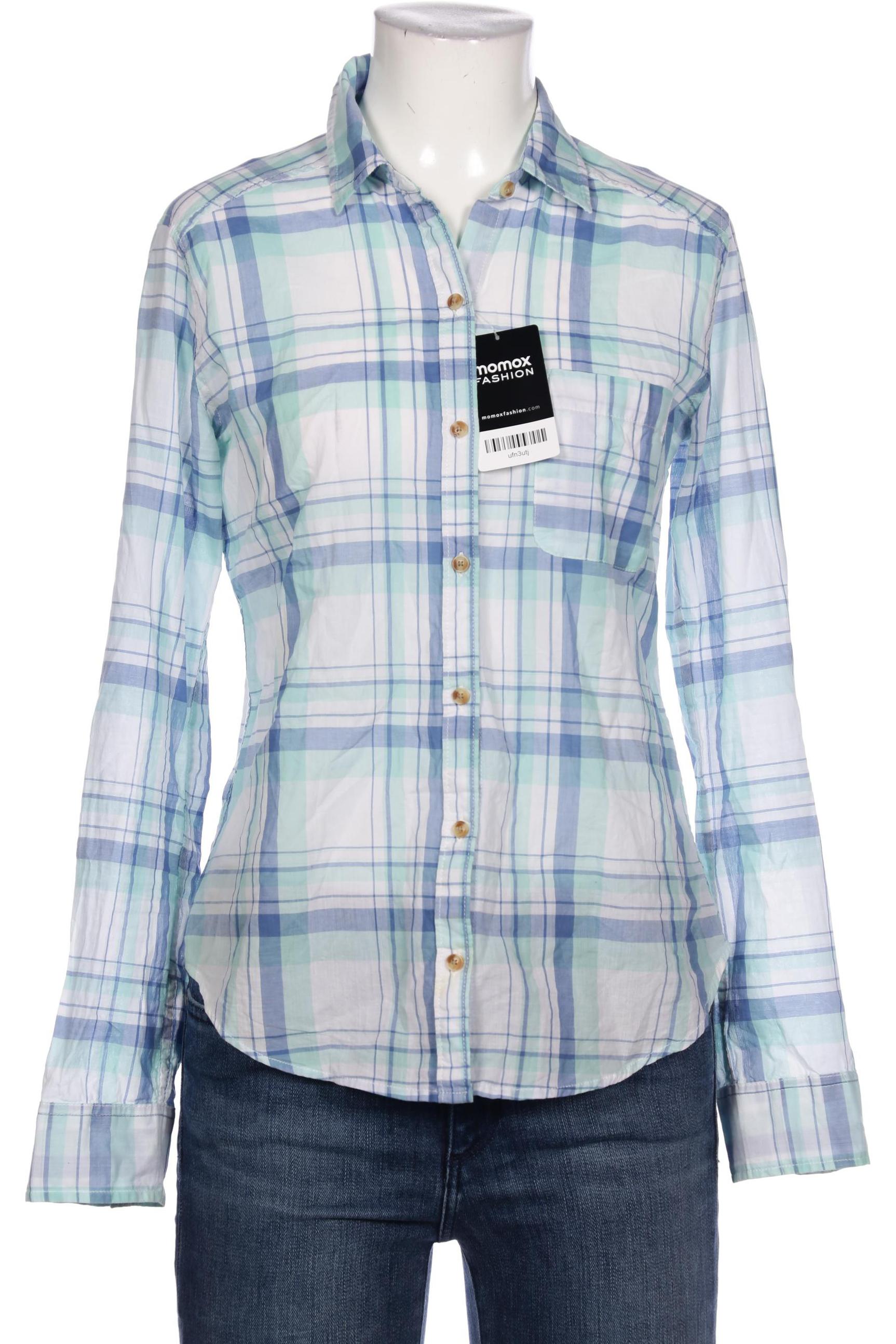 

Hollister Damen Bluse, blau