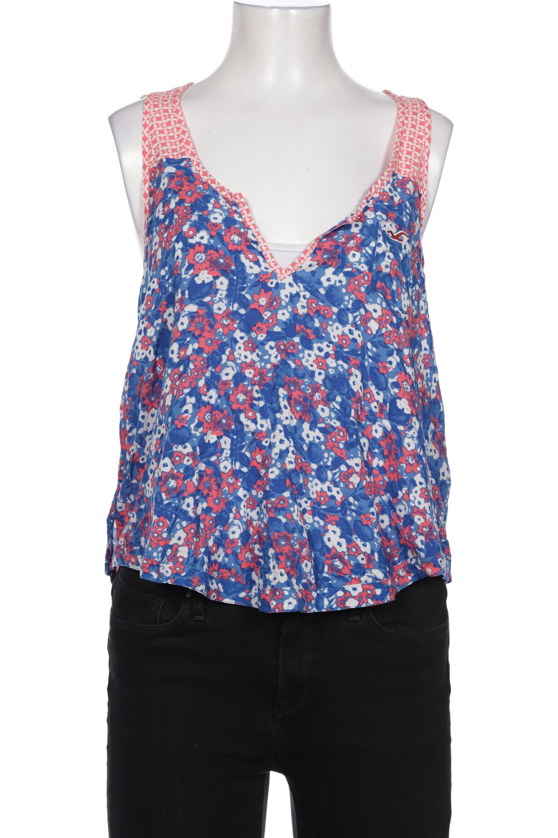 

Hollister Damen Bluse, blau