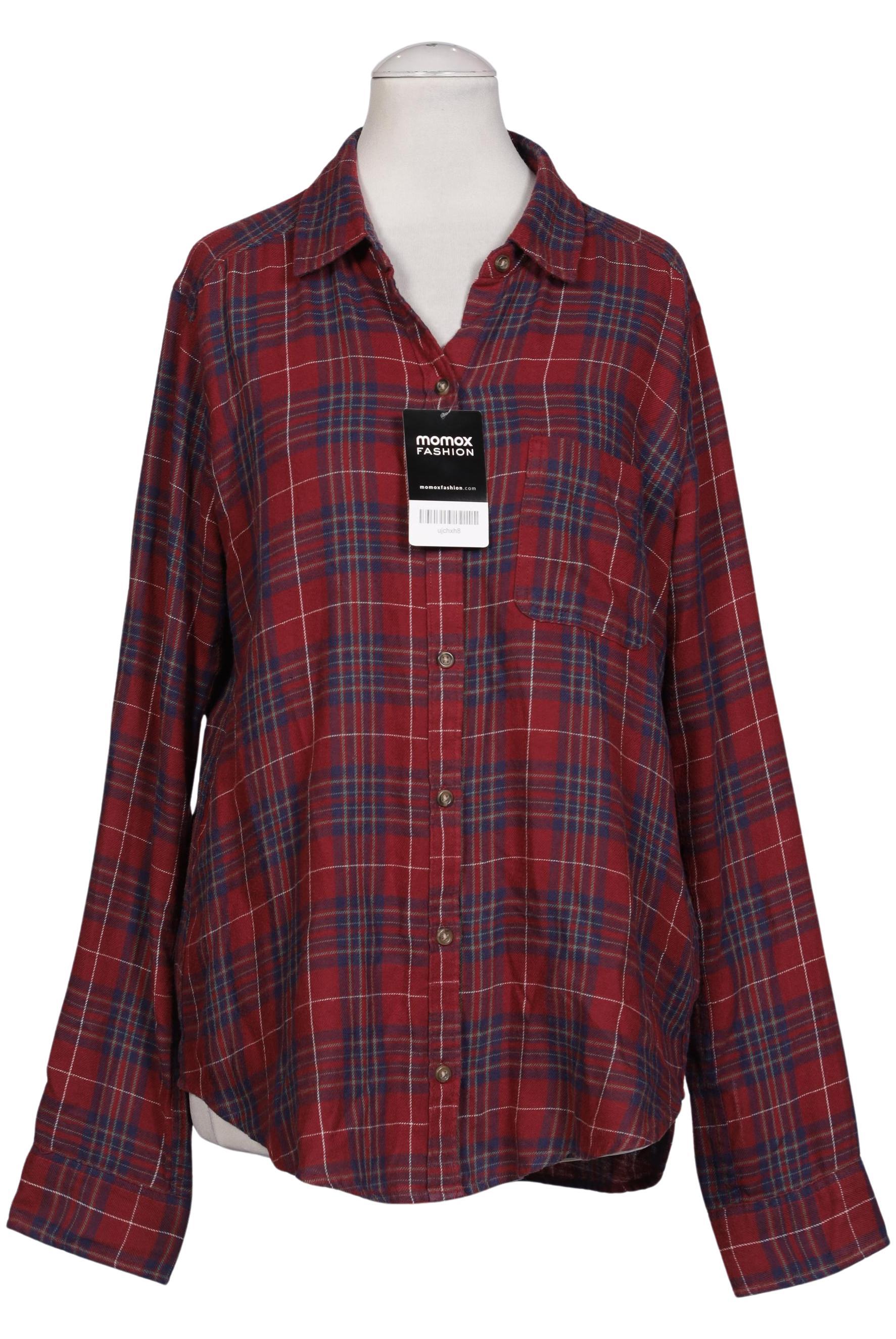 

Hollister Damen Bluse, bordeaux, Gr. 36