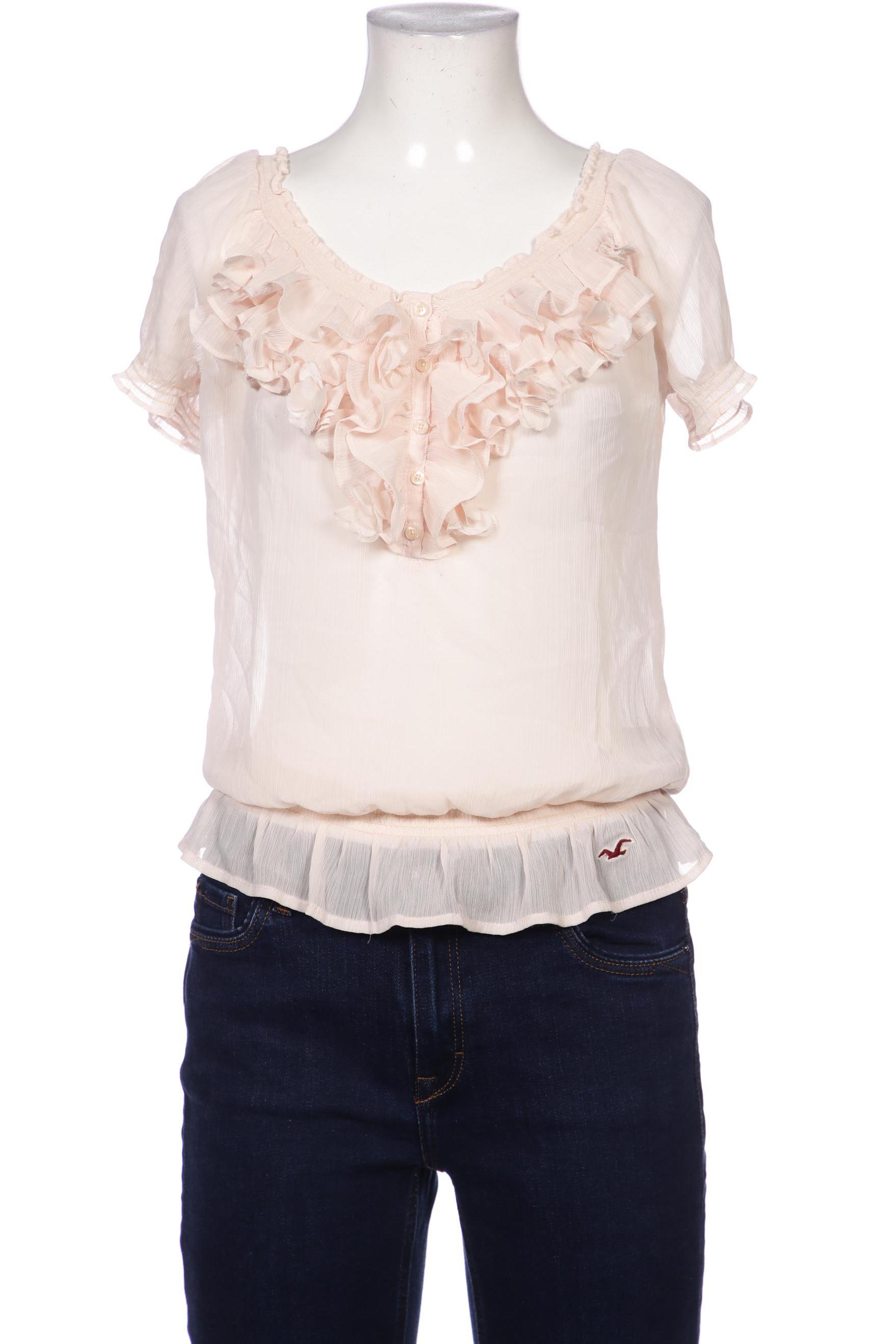 

Hollister Damen Bluse, beige, Gr. 36