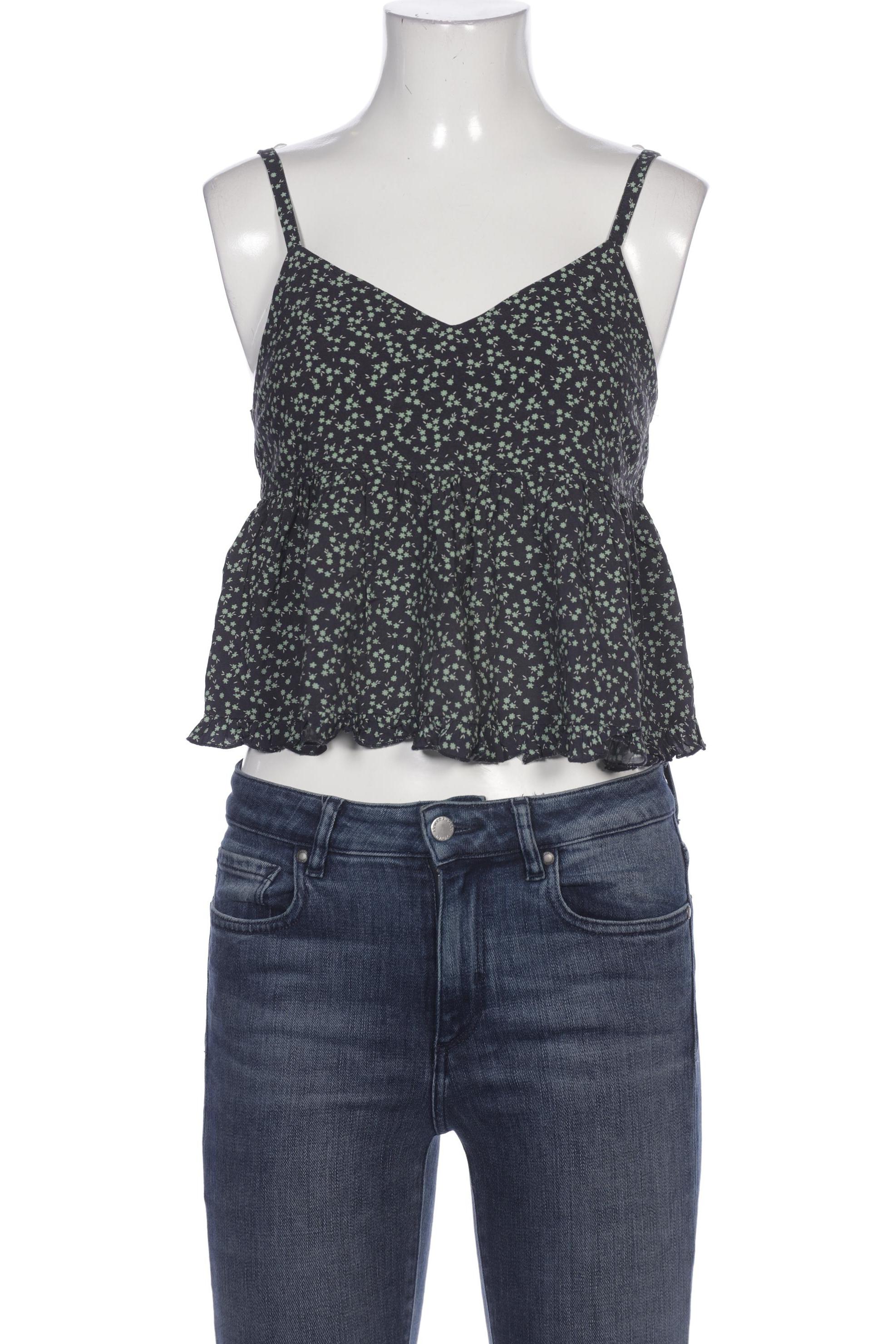 

Hollister Damen Bluse, marineblau, Gr. 34