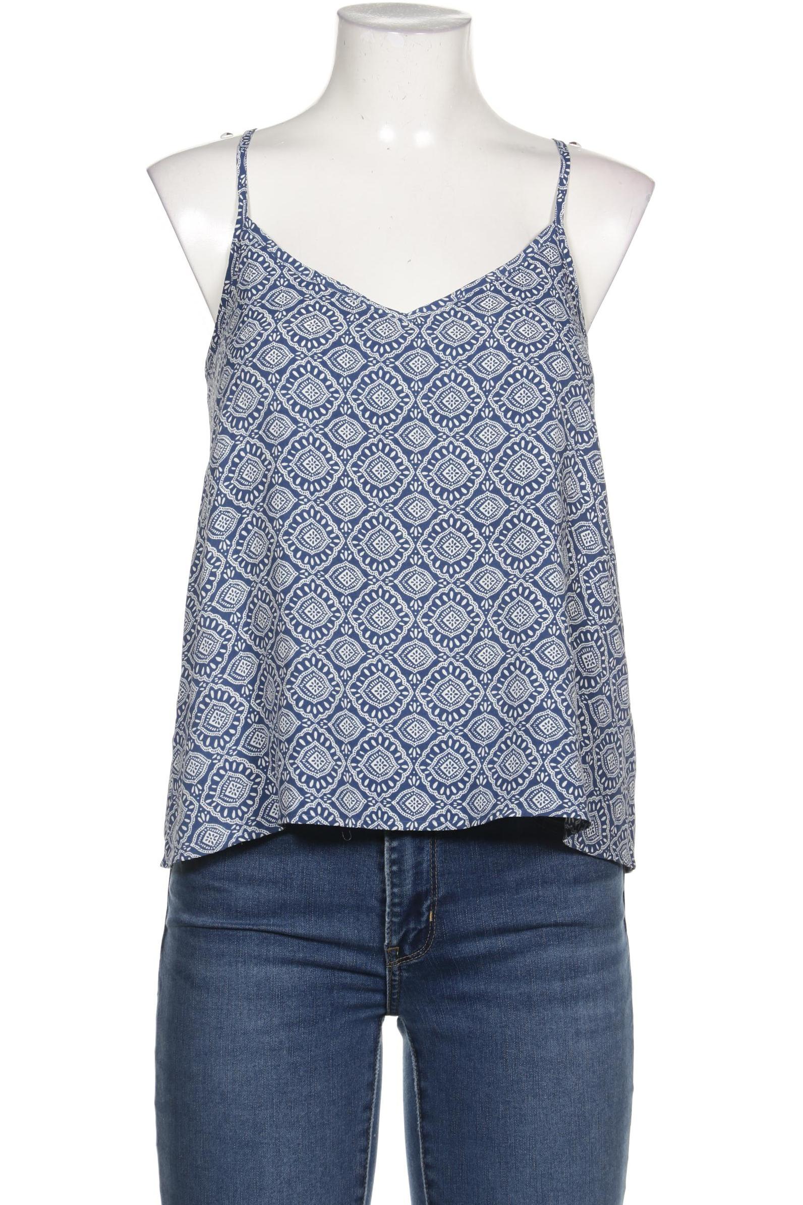 

Hollister Damen Bluse, blau