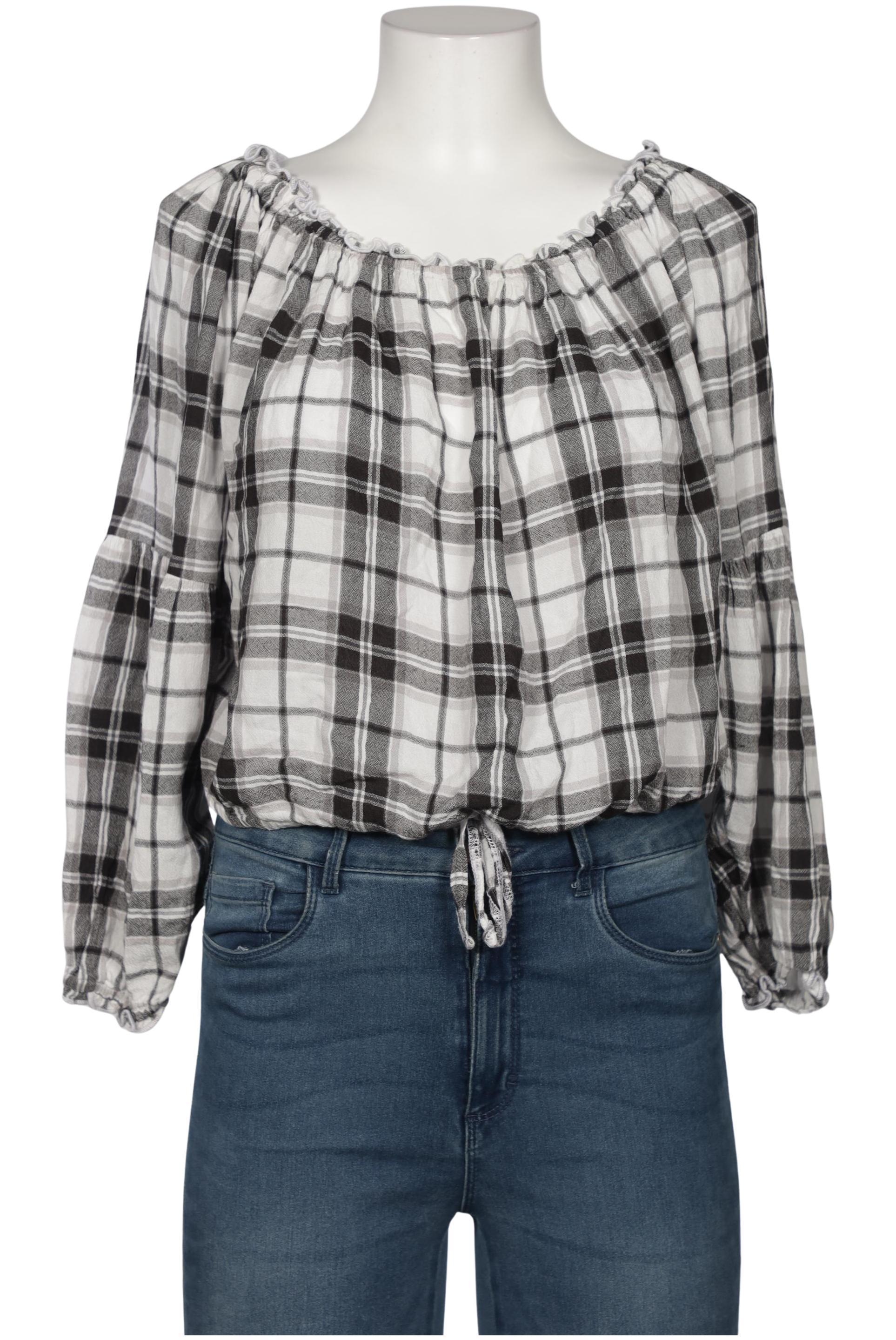 

Hollister Damen Bluse, grau, Gr. 42