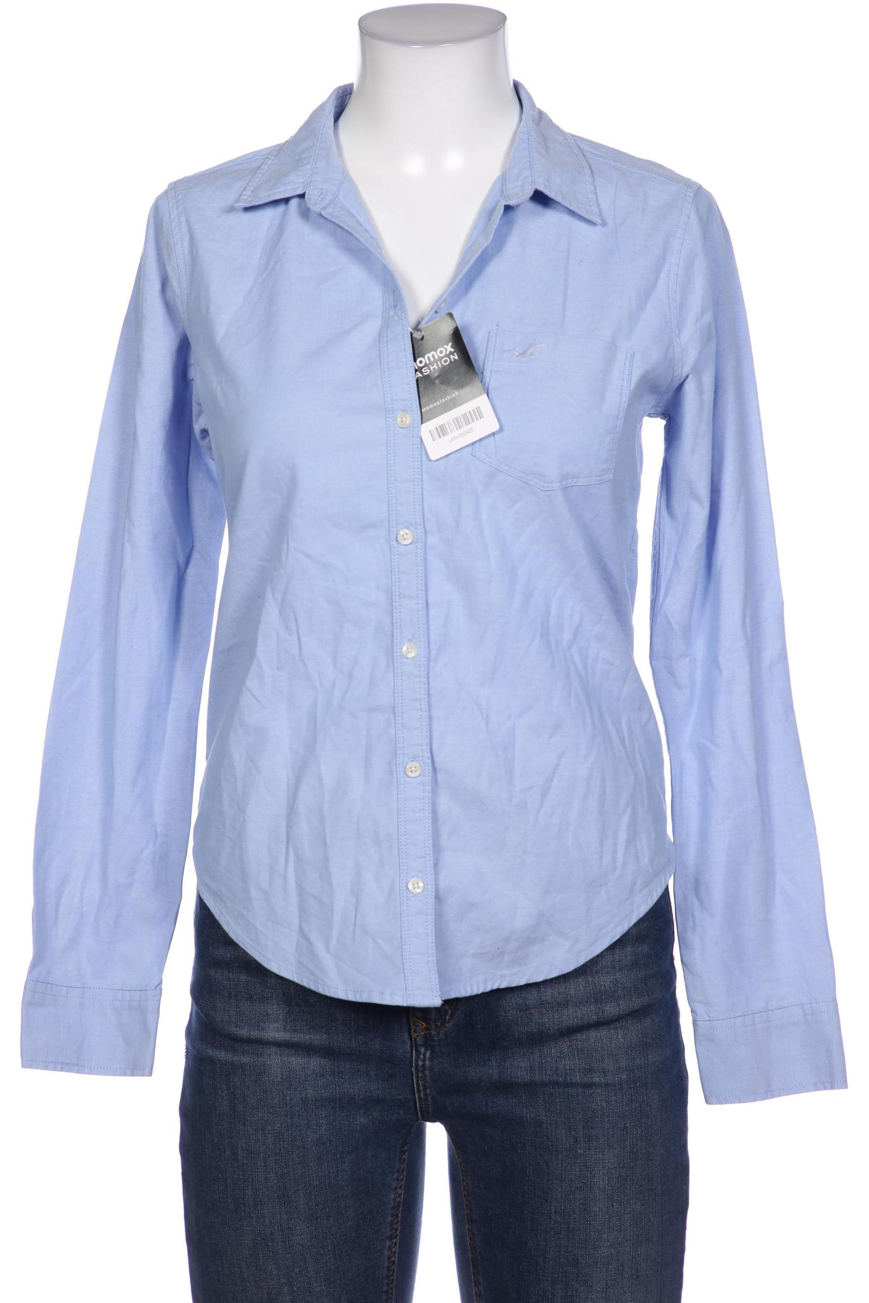 

Hollister Damen Bluse, hellblau