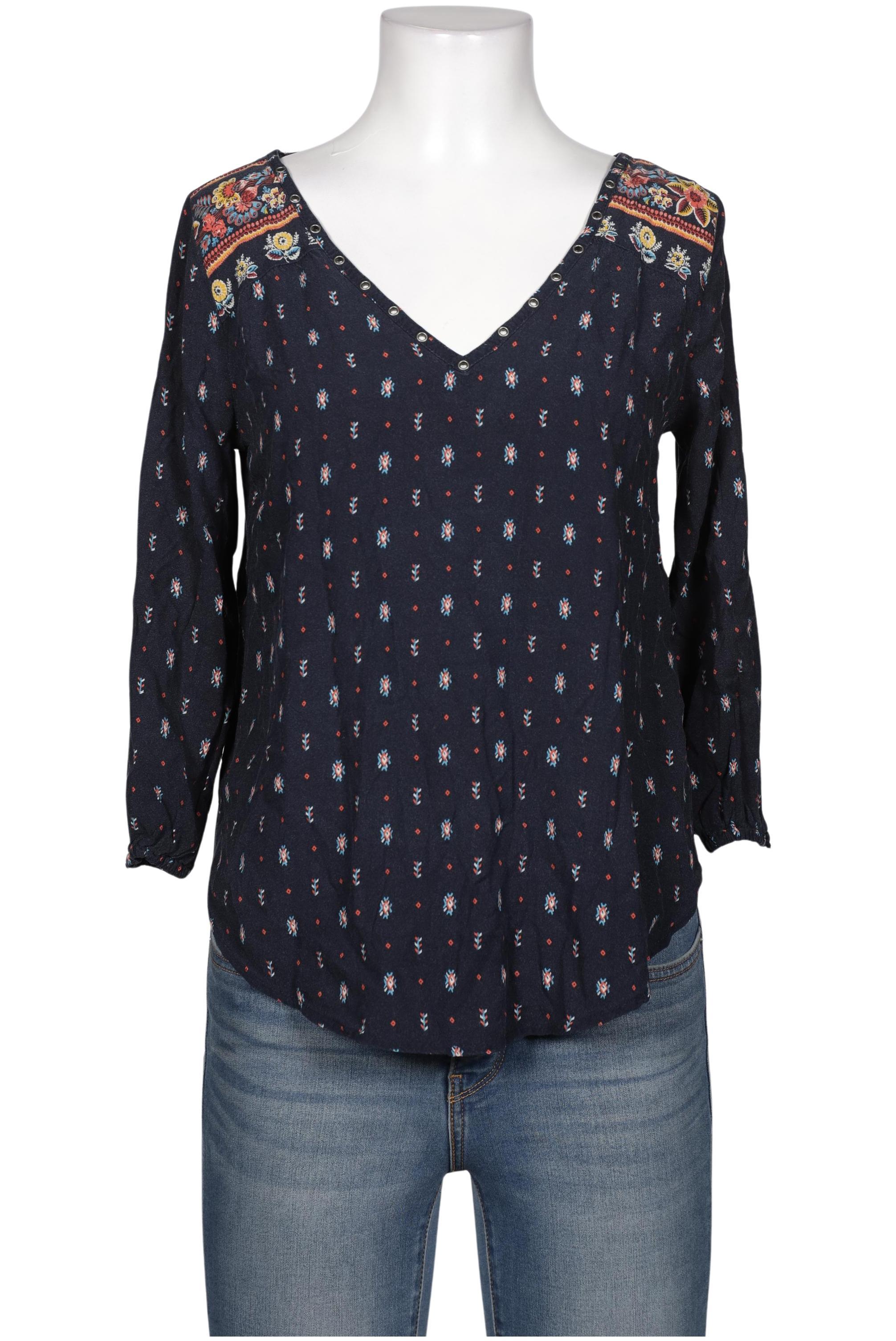 

Hollister Damen Bluse, marineblau, Gr. 34