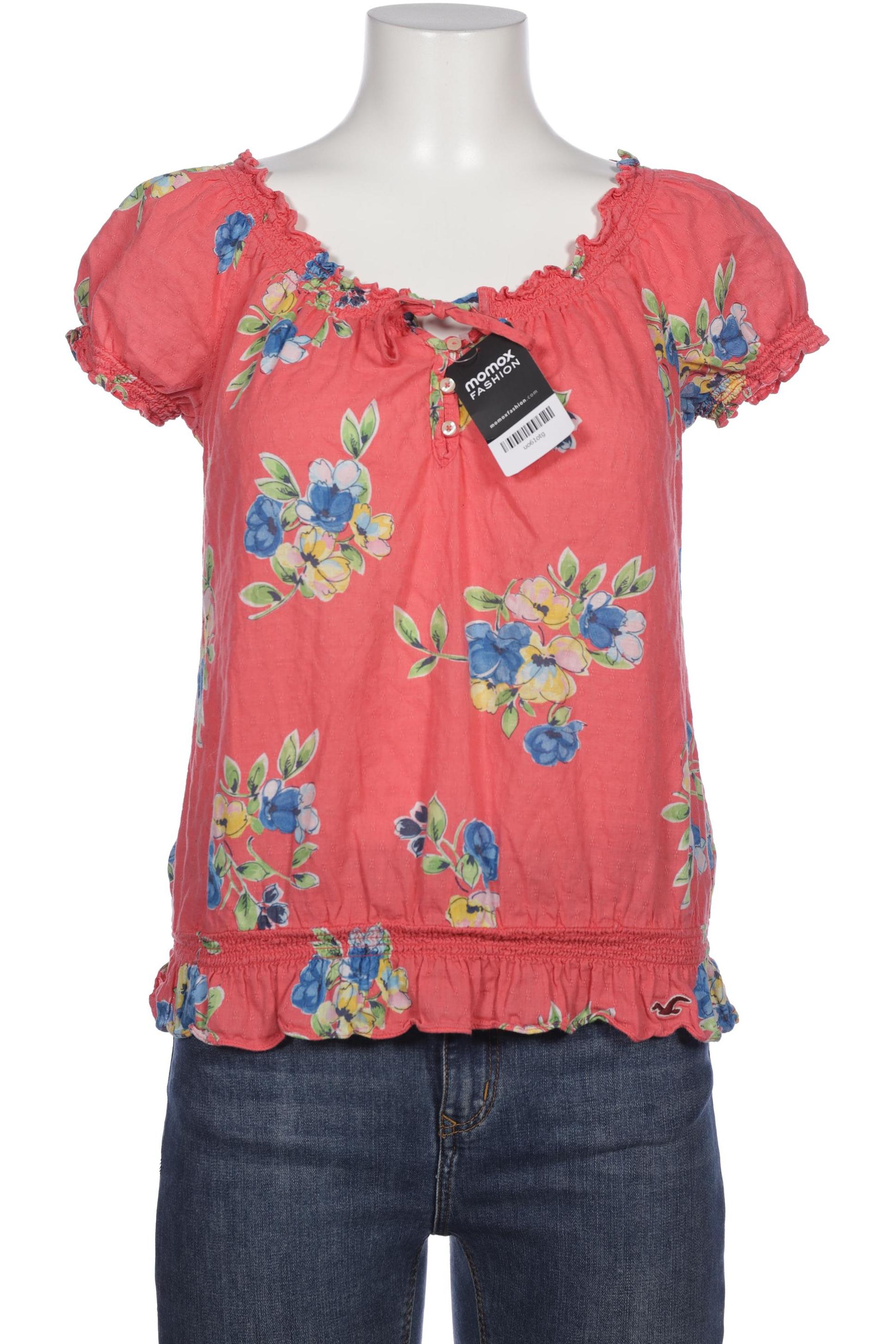 

Hollister Damen Bluse, pink