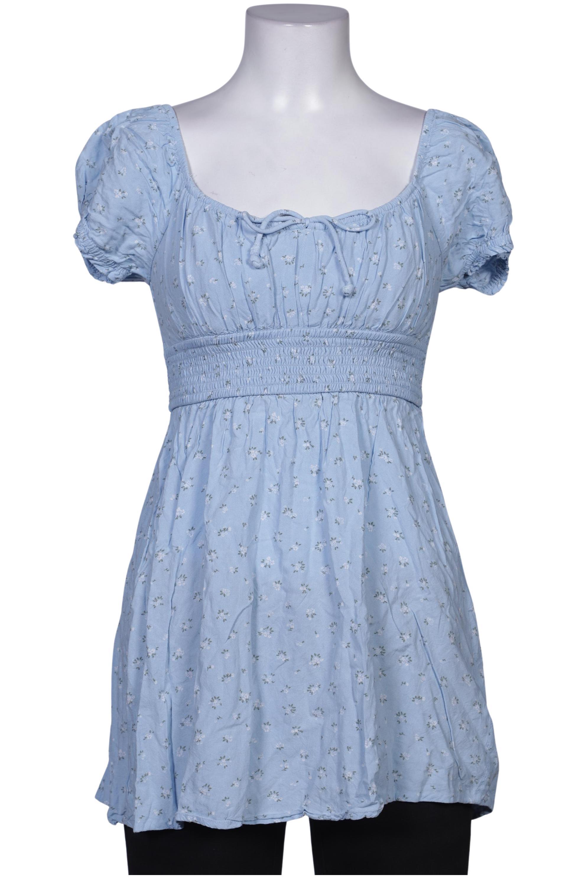 

Hollister Damen Bluse, hellblau, Gr. 36