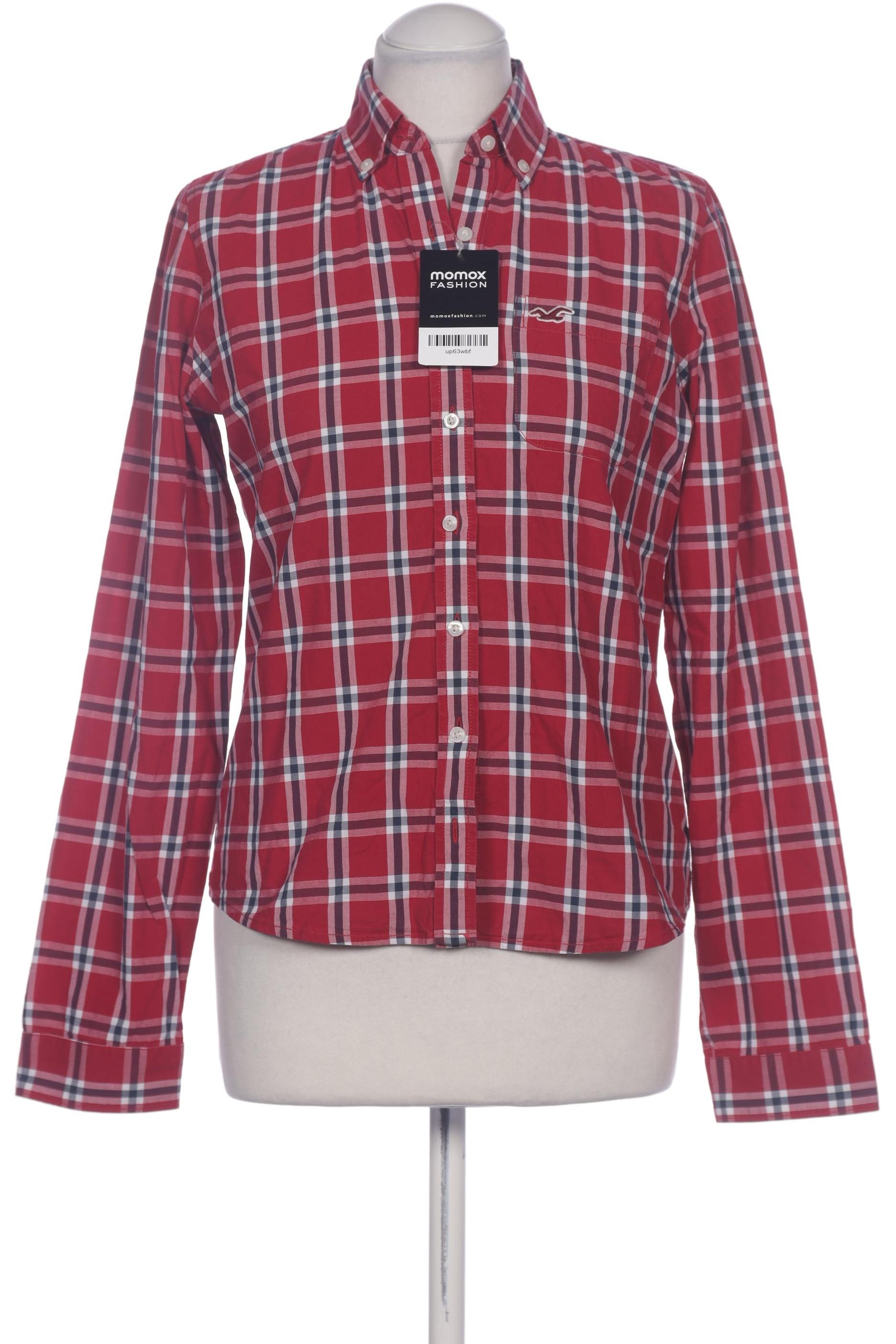 

Hollister Damen Bluse, bordeaux, Gr. 38