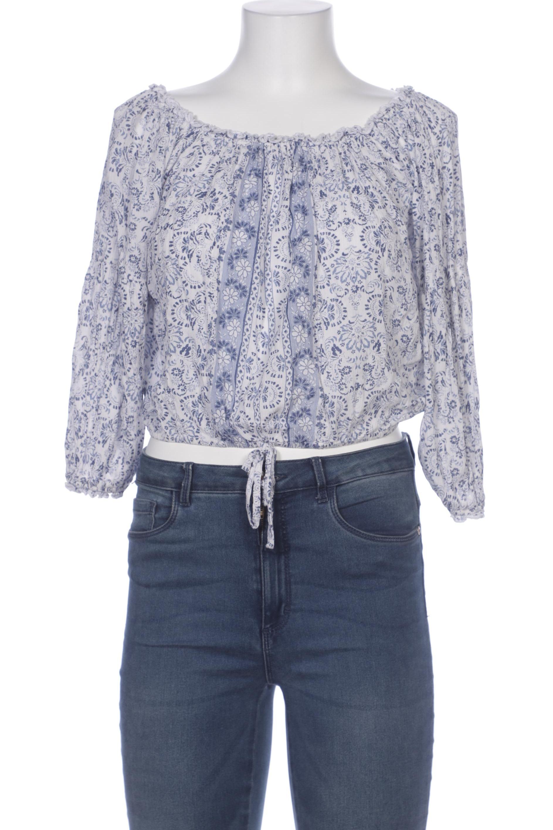 

Hollister Damen Bluse, weiß, Gr. 38