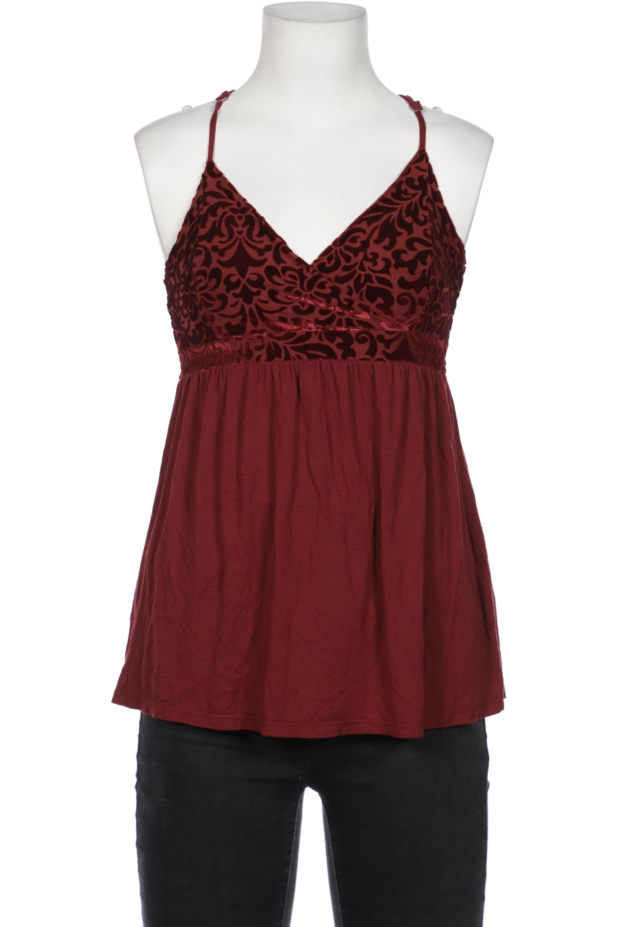 

Hollister Damen Bluse, bordeaux, Gr. 36