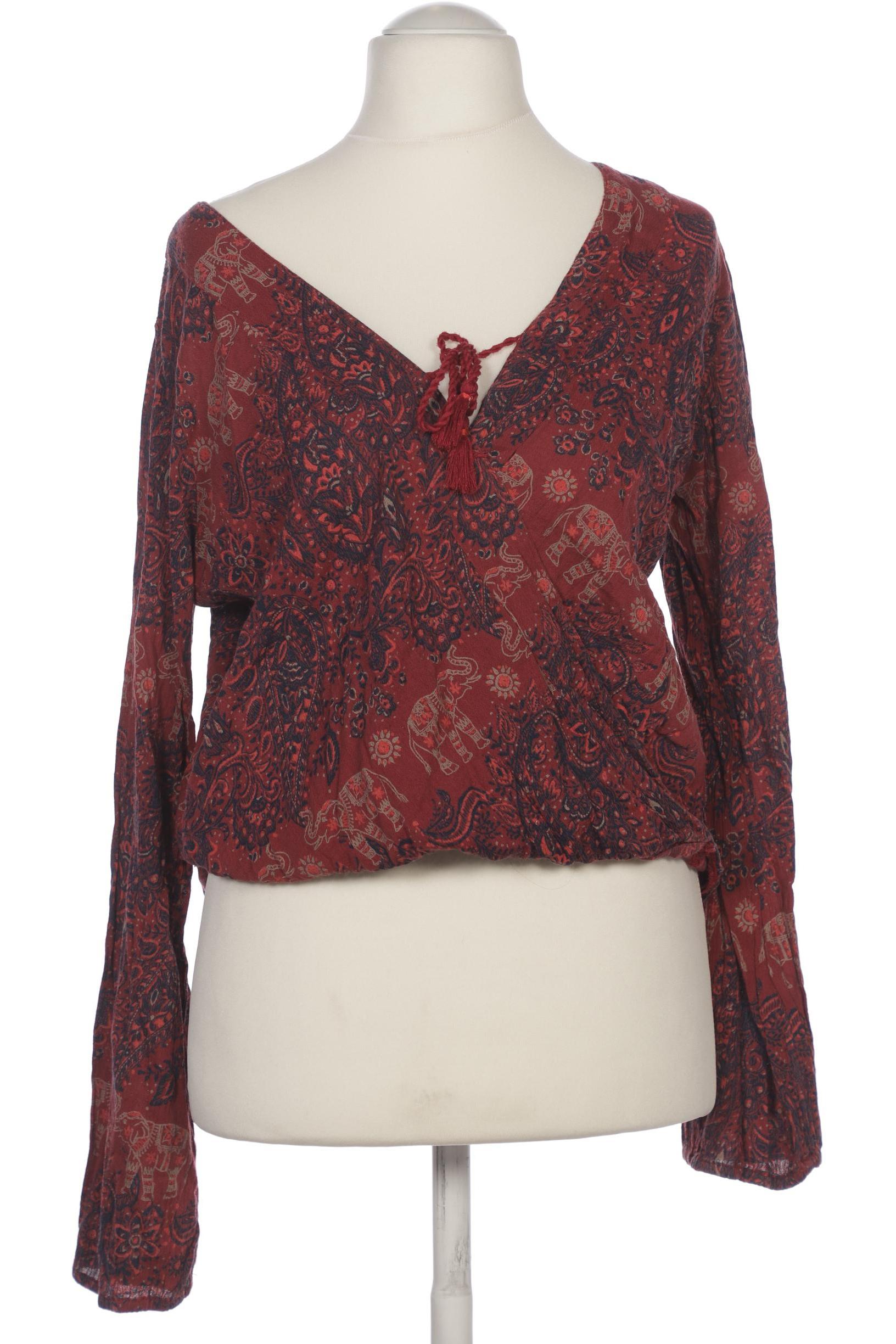 

Hollister Damen Bluse, bordeaux