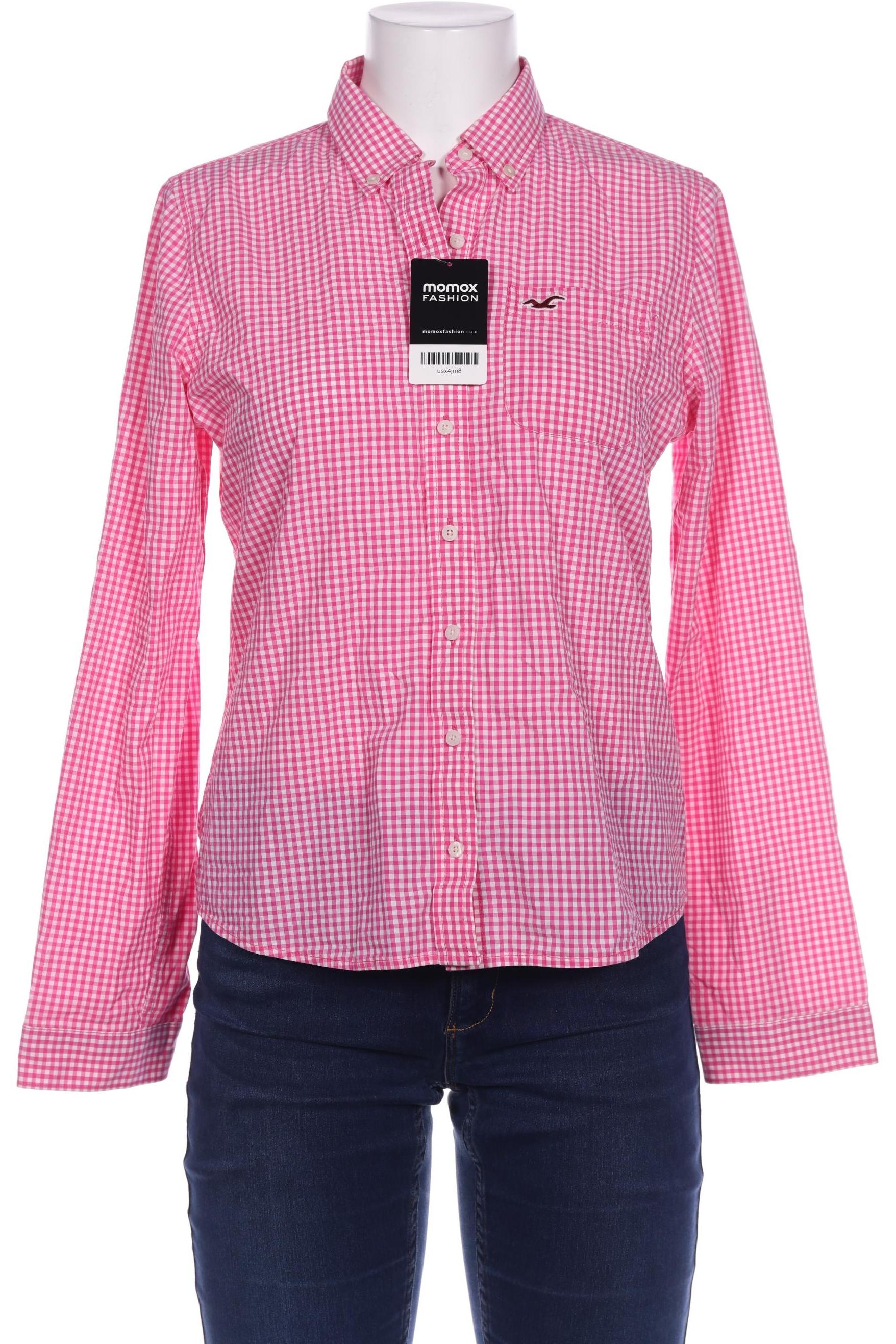 

Hollister Damen Bluse, pink, Gr. 42